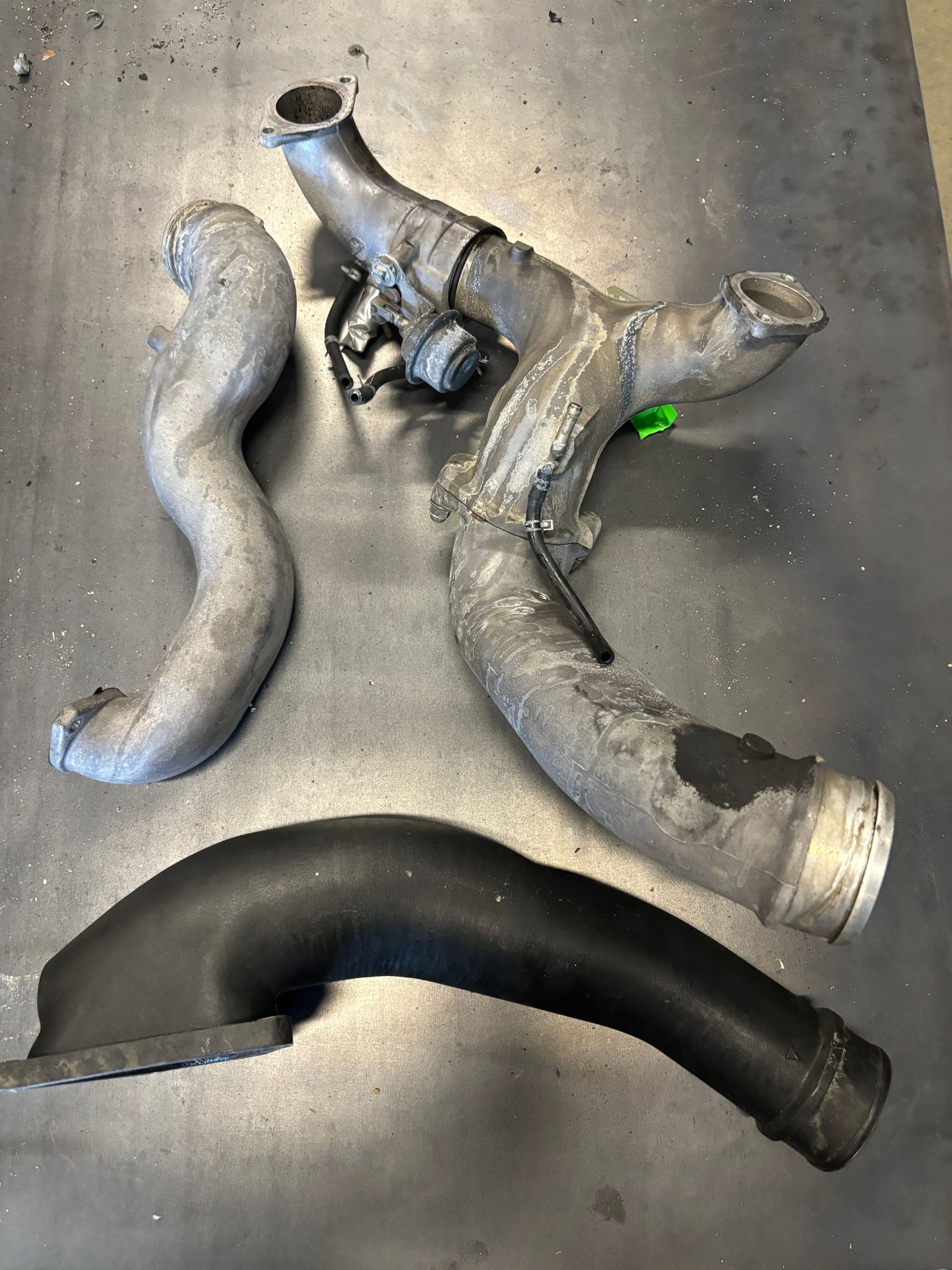 Engine - Intake/Fuel - 99 RX7 RD efini Y pipe and charge pipes - Used - Brandon, FL 33511, United States