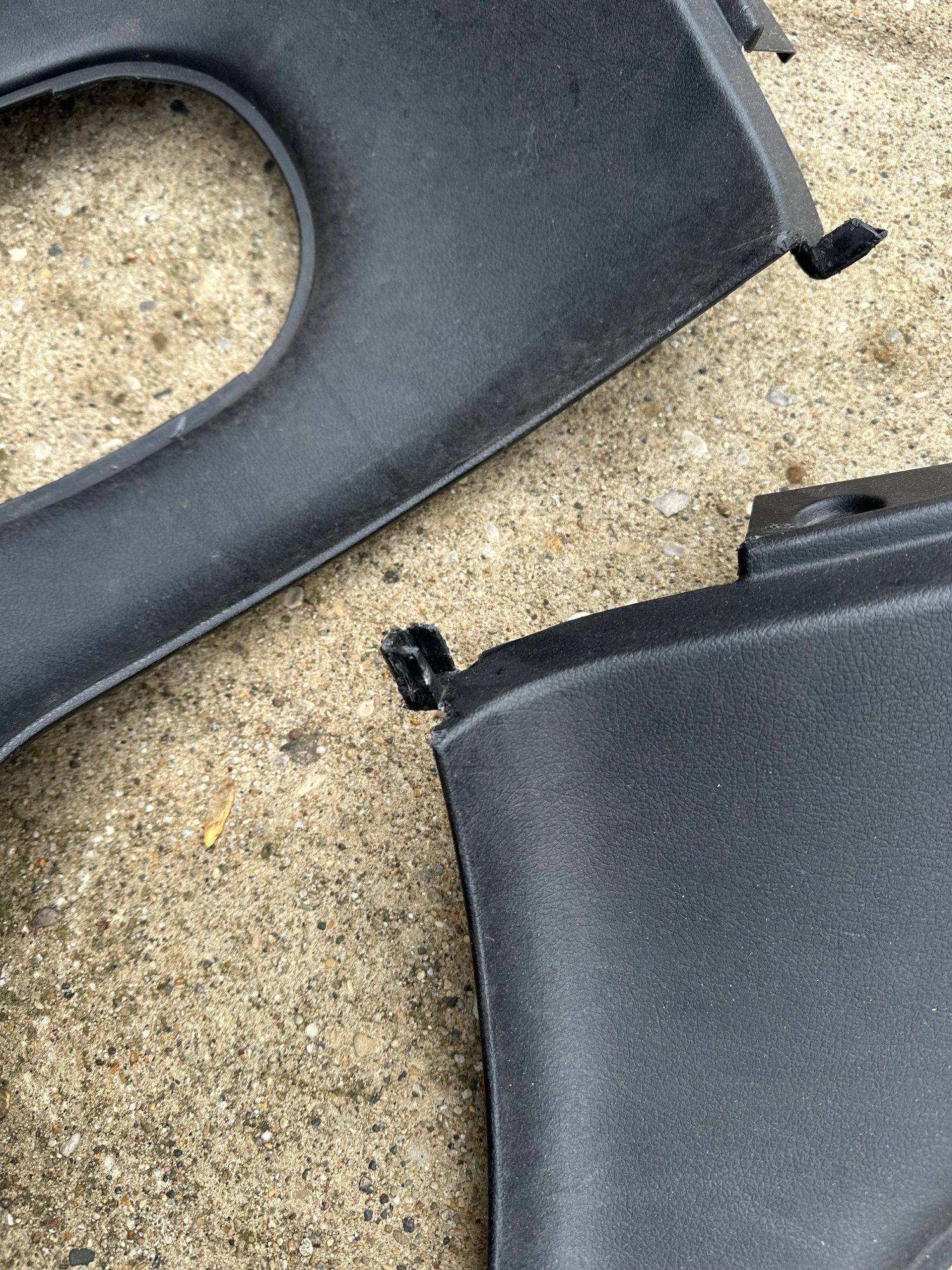 Interior/Upholstery - FD Black B-Pillars - Used - 1993 to 2002 Mazda RX-7 - Chicago, IL 60647, United States