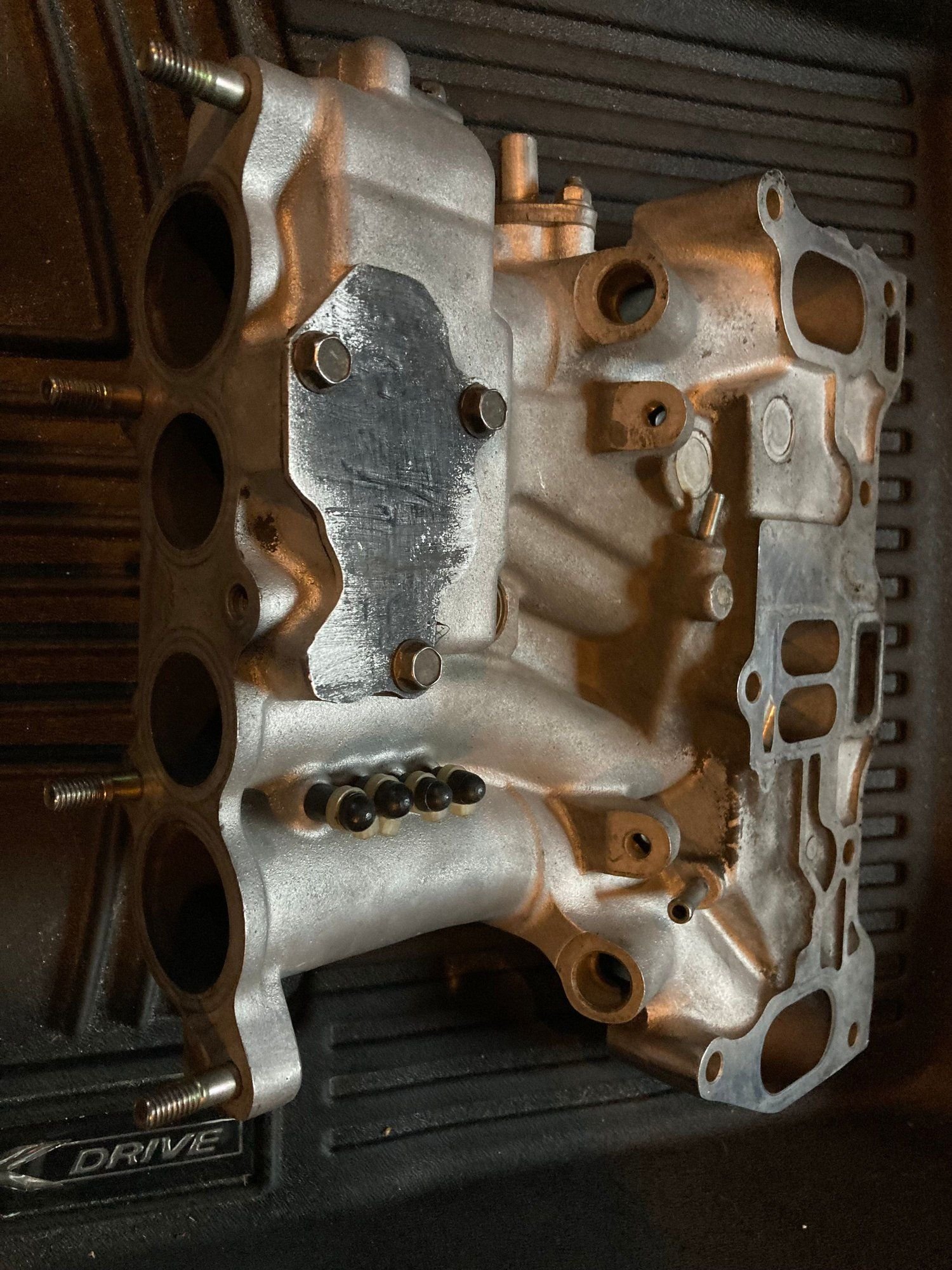 Engine - Intake/Fuel - Polished LIM & UIM - Used - 1992 to 2002 Mazda RX-7 - Seekonk, MA 02771, United States