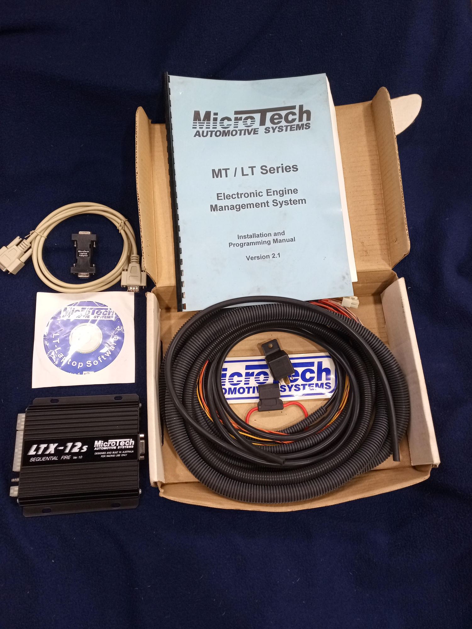 Engine - Electrical - MicroTech LTX-12s LTX12s LT12Xs EMS New in the box - New - All Years Mazda RX-7 - Queens, NY 11106, United States