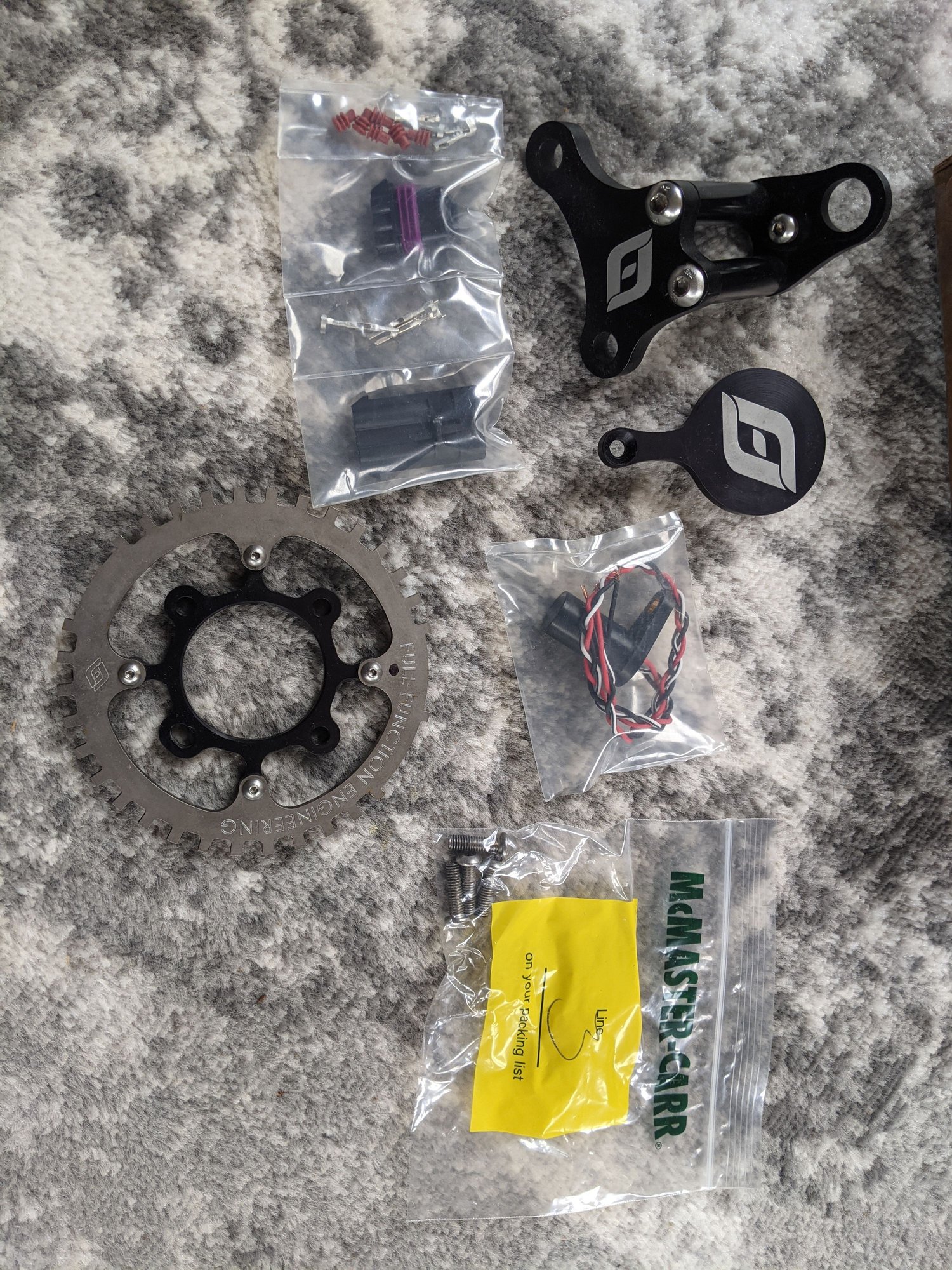 FFE Hall Effect Sensor Trigger Kit FC/RE Mazda RX7 Forum