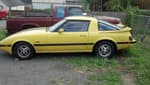My other 7.  1985GS.  Yellow/black with grey interior
