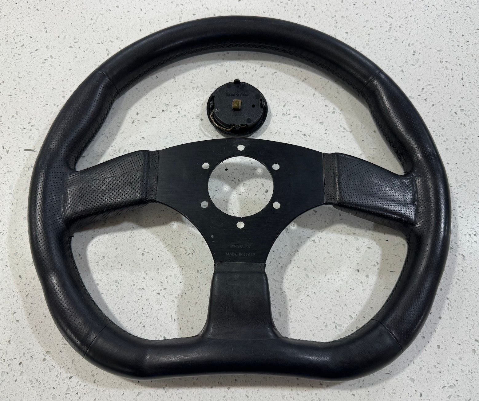 Accessories - RE-Amemiya Wheel and Horn Button - Used - 1979 to 2002 Mazda RX-7 - San Jose, CA 95116, United States
