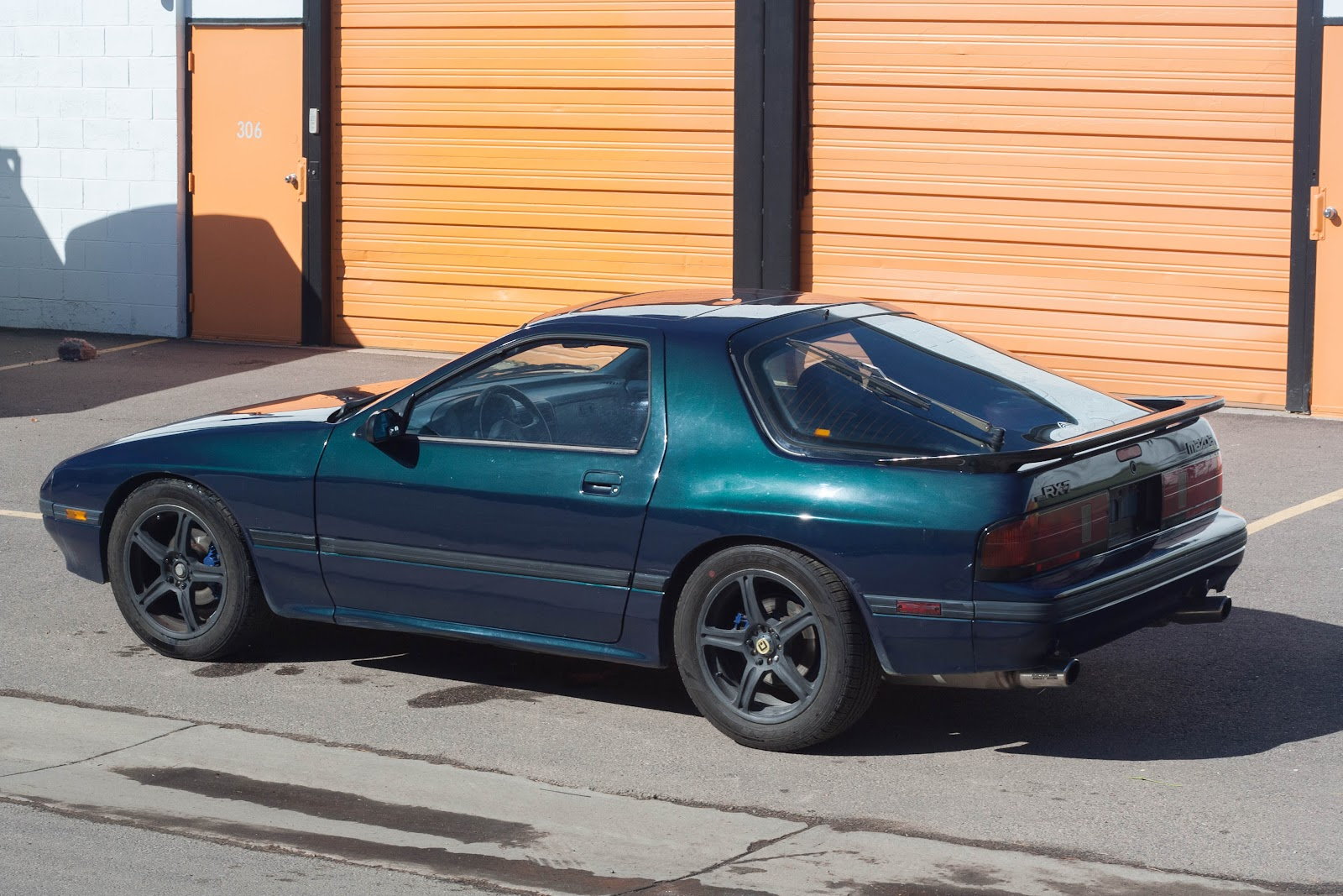 1988 Mazda RX-7 - Montego Blue Daily - Used - VIN JM1FC3311J0606254 - 88,367 Miles - Other - 2WD - Manual - Coupe - Blue - Denver, CO 80231, United States