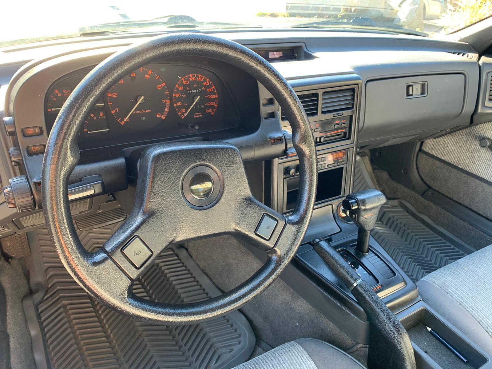 1987 Mazda RX-7 - 1987 RX7 like new only 71000miles - Used - VIN JM1FC3315H0539264 - 71,000 Miles - Other - 2WD - Automatic - Coupe - Red - Surrey, BC V3V2J2, Canada