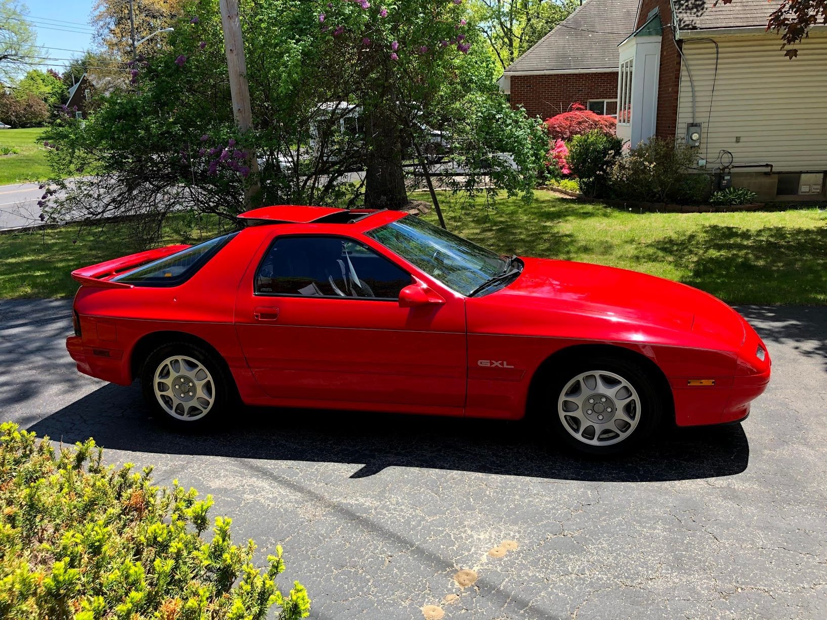 1990 Mazda RX-7 - 1990 Mazda RX-7 GXL w/18k original miles - $18,000 OBO - Used - VIN JM1FC3312L0802741 - 18,295 Miles - Other - 2WD - Manual - Coupe - Red - Schenectady, NY 12309, United States