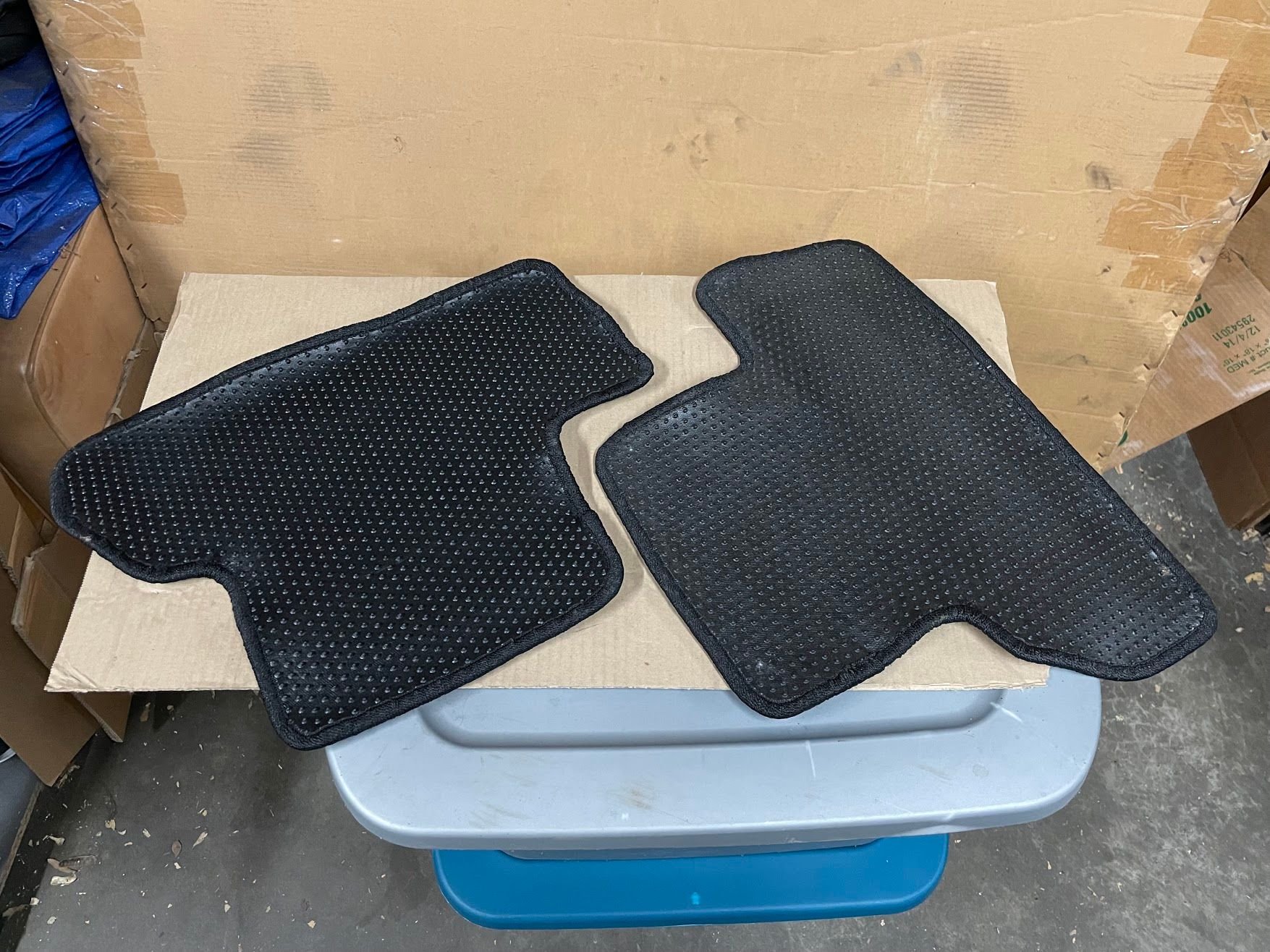 1994 Mazda RX-7 - Black JDM Rear Floor Mats - Accessories - $100 - San Jose, CA 95112, United States