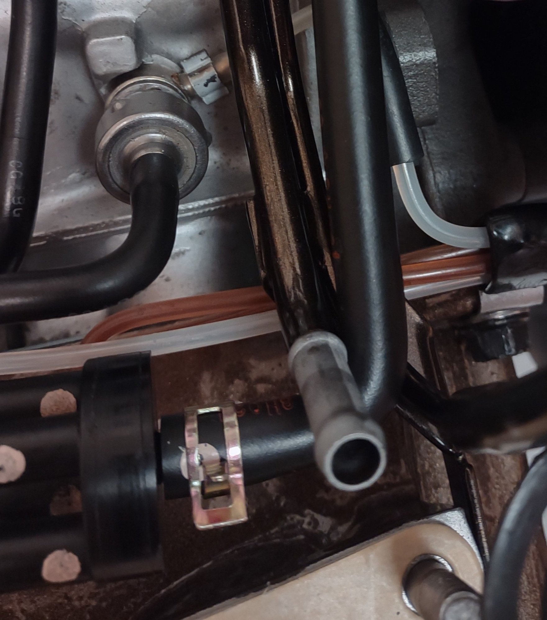 main spyder line routing