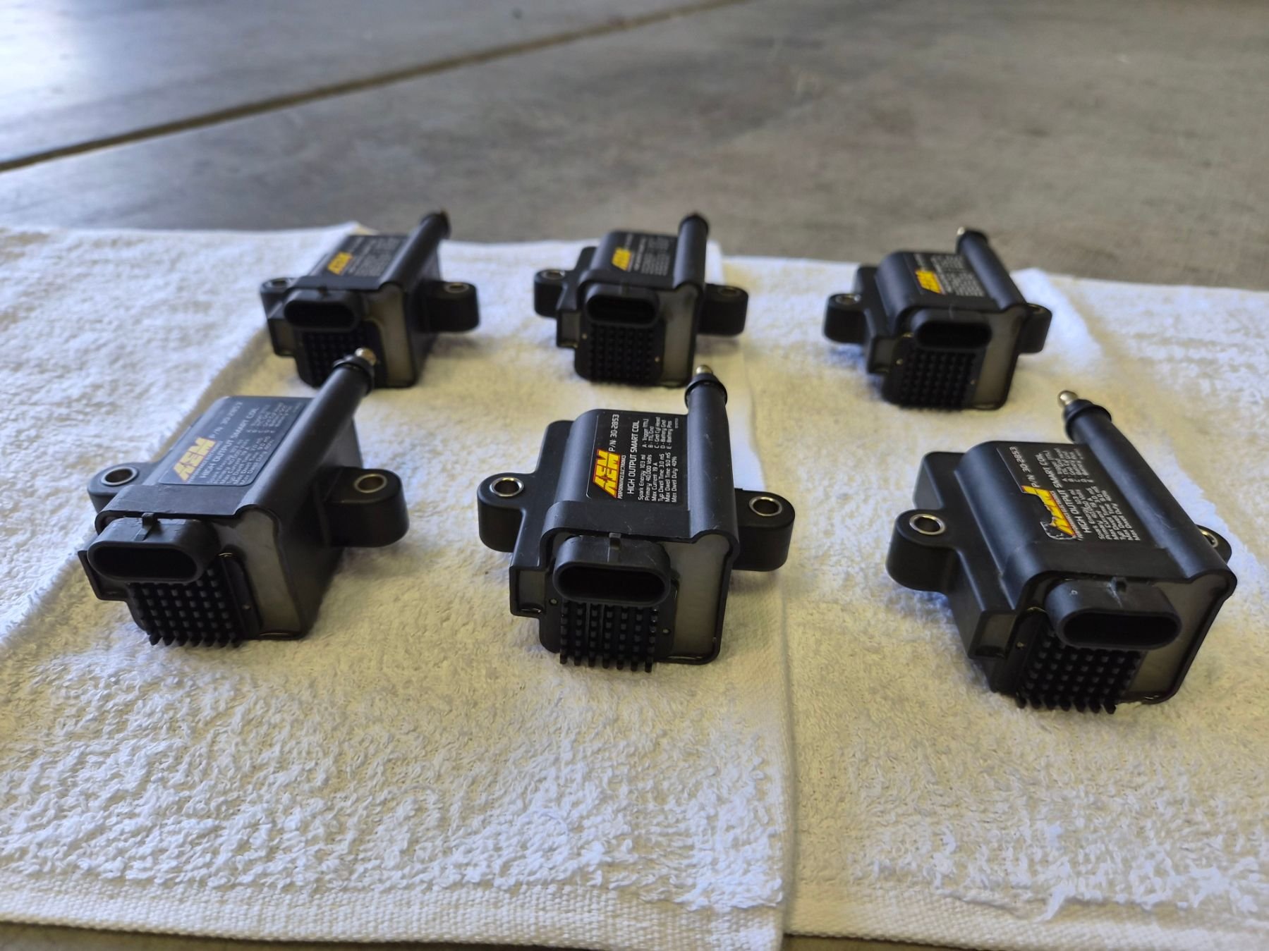 Engine - Electrical - AEM Smart Coils - Used - 0  All Models - Gilbert, AZ 85297, United States
