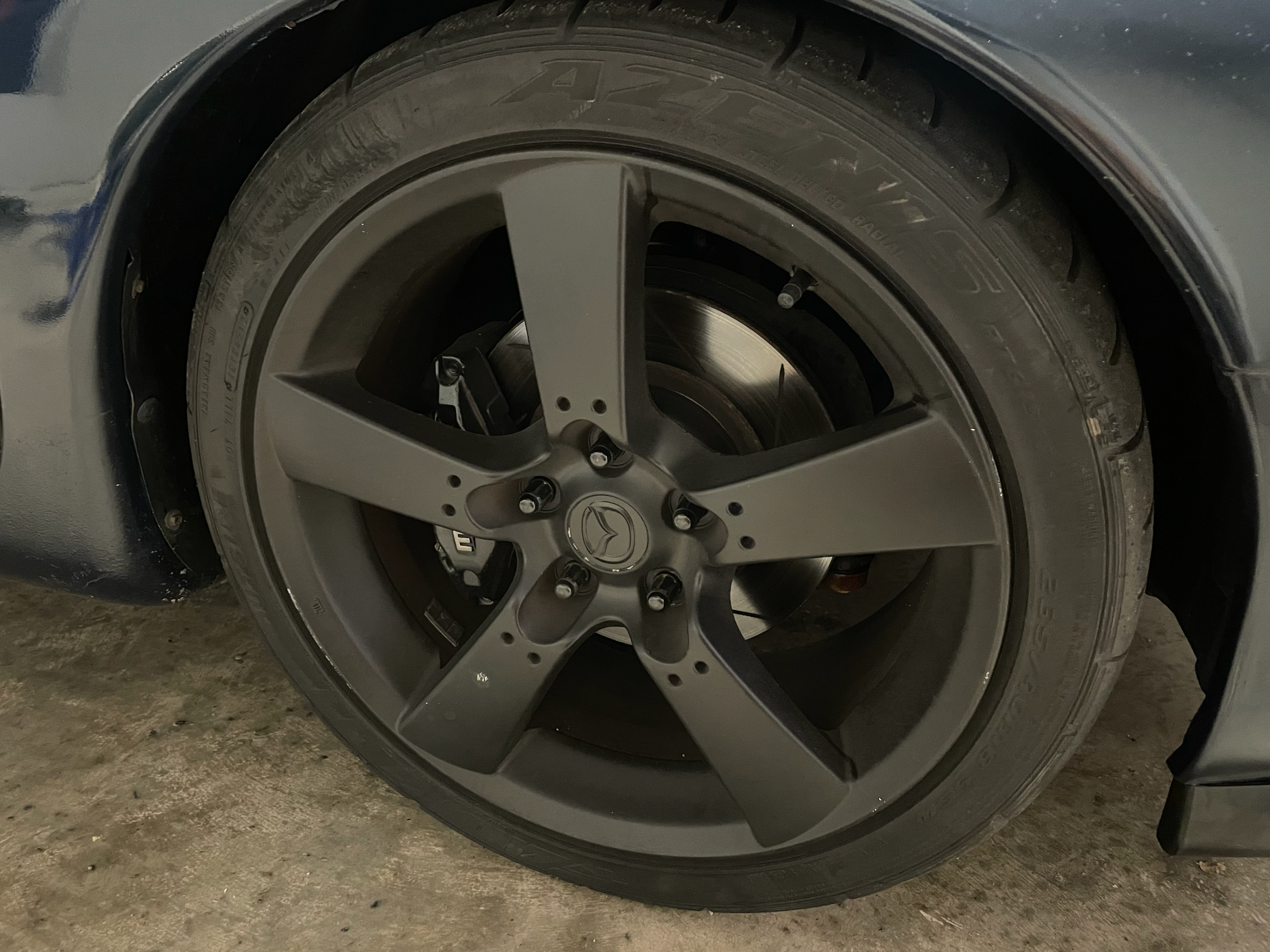 Wheels and Tires/Axles - 18" RX-8 Wheels and Tires - Used - 1993 to 2002 Mazda RX-7 - Fort Worth, TX 76111, United States