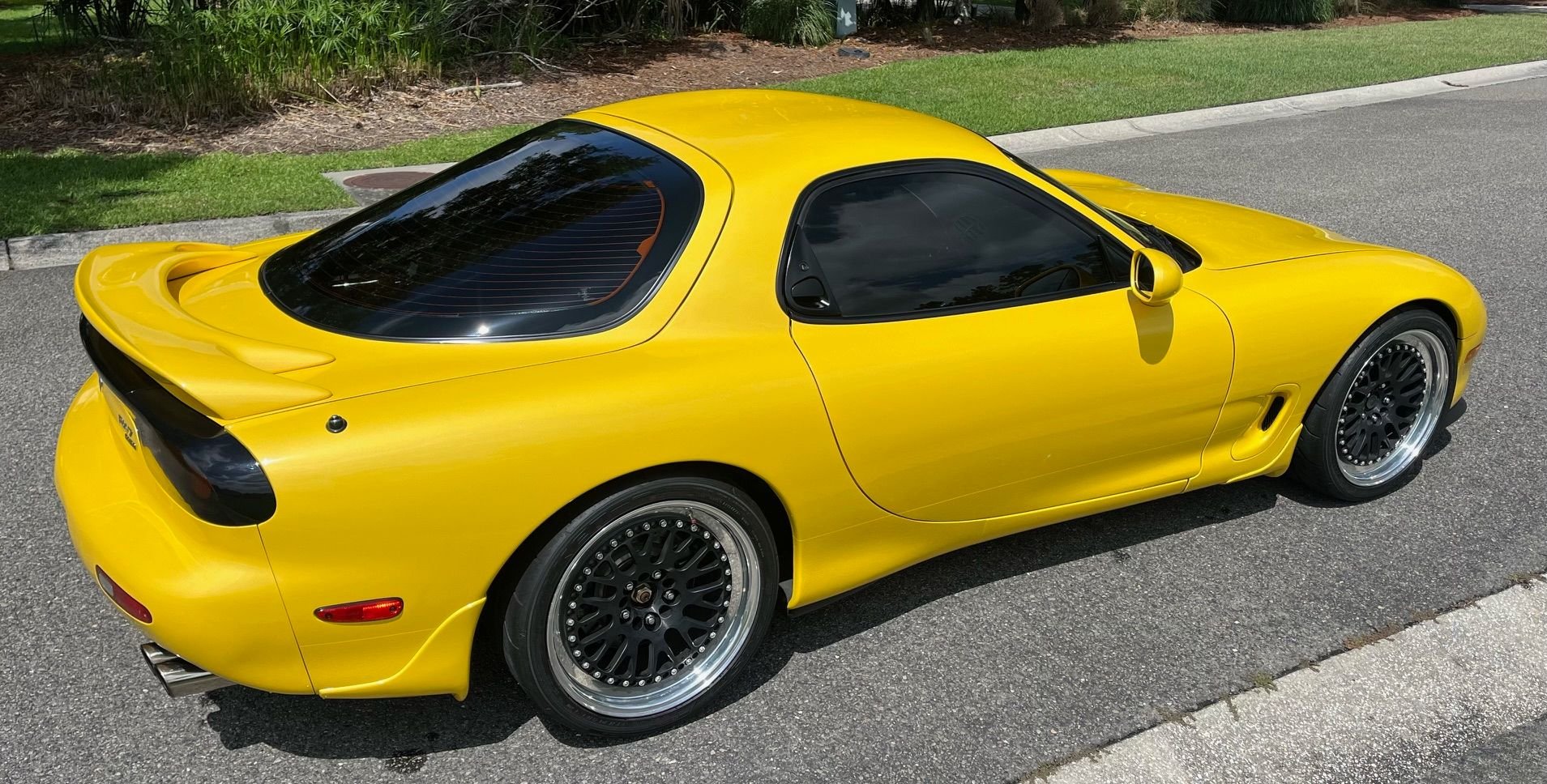 1993 Mazda RX-7 - 1993 cym r1 - Used - VIN jm1fd3312p0209254 - 114,400 Miles - 2WD - Manual - Yellow - Mount Pleasant, SC 29466, United States