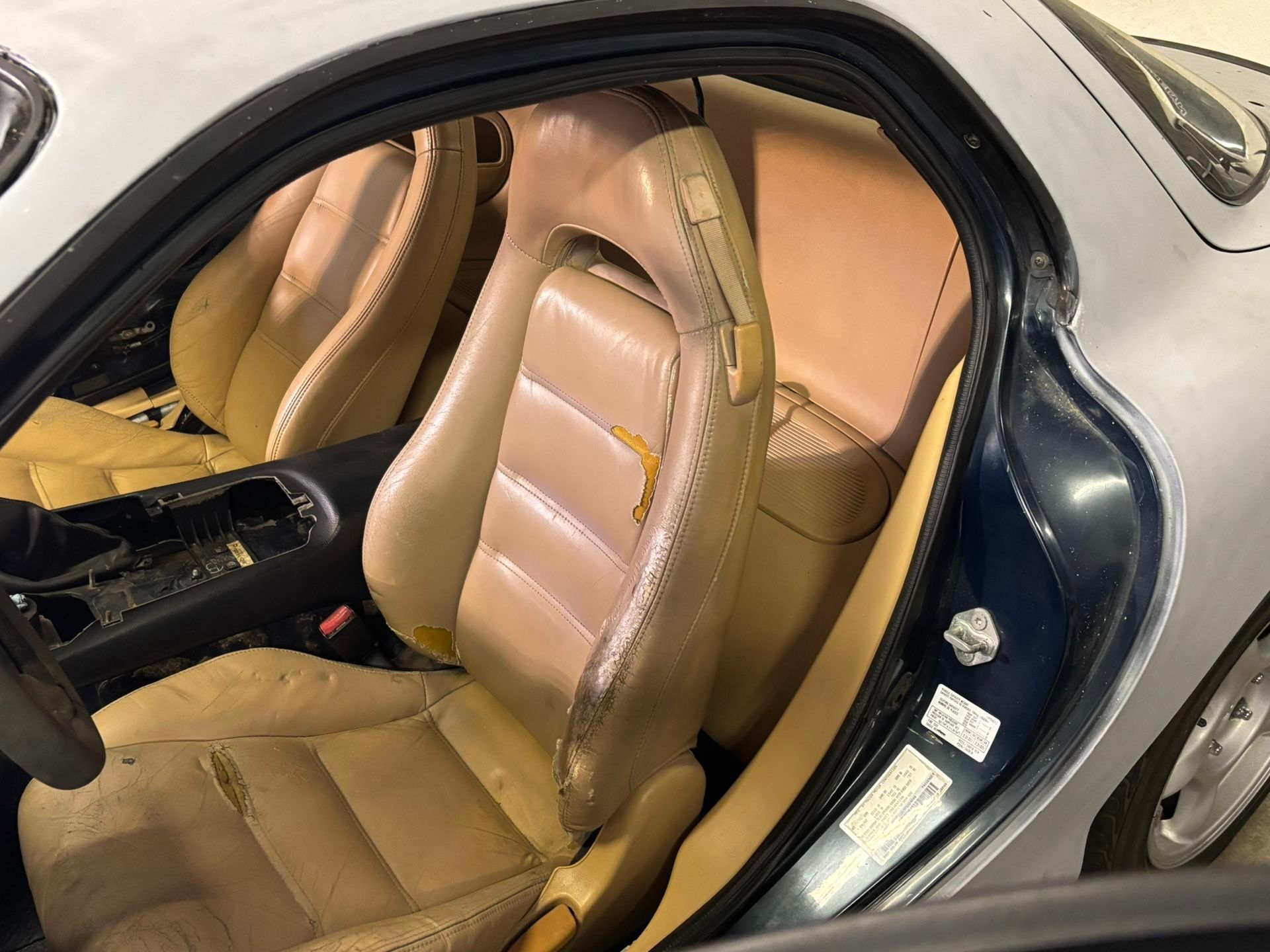 1993 Mazda RX-7 - 1993 Rx-7 non running car - Used - VIN JM1FD3338R0302xxx - 69,800 Miles - Manual - Coupe - Blue - Tampa, FL 33616, United States