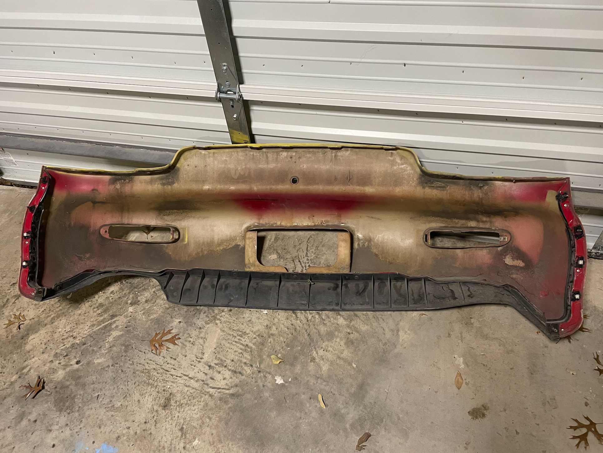 Exterior Body Parts - FD RX-7 Rear Bumper + Efini badge + RX-7 Badge (CYM Paint) - Used - 0  All Models - Fort Worth, TX 76111, United States