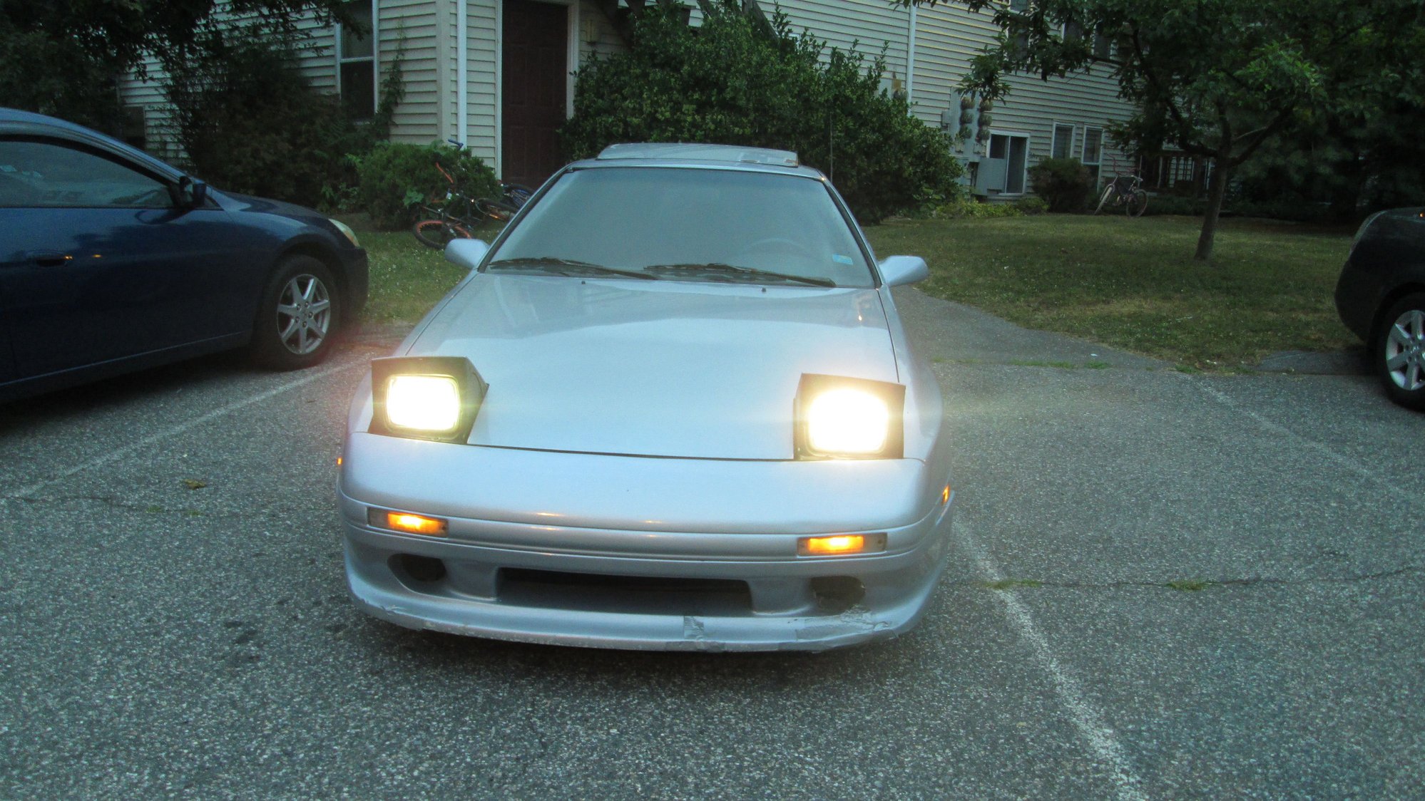 2012, when I first bought this car.