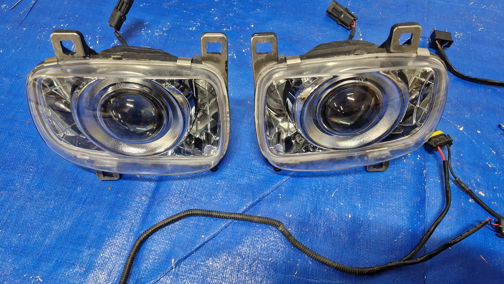 1993 Mazda RX-7 - SakeBomb Garage HID kit - Lights - $800 - Bergen, Norway