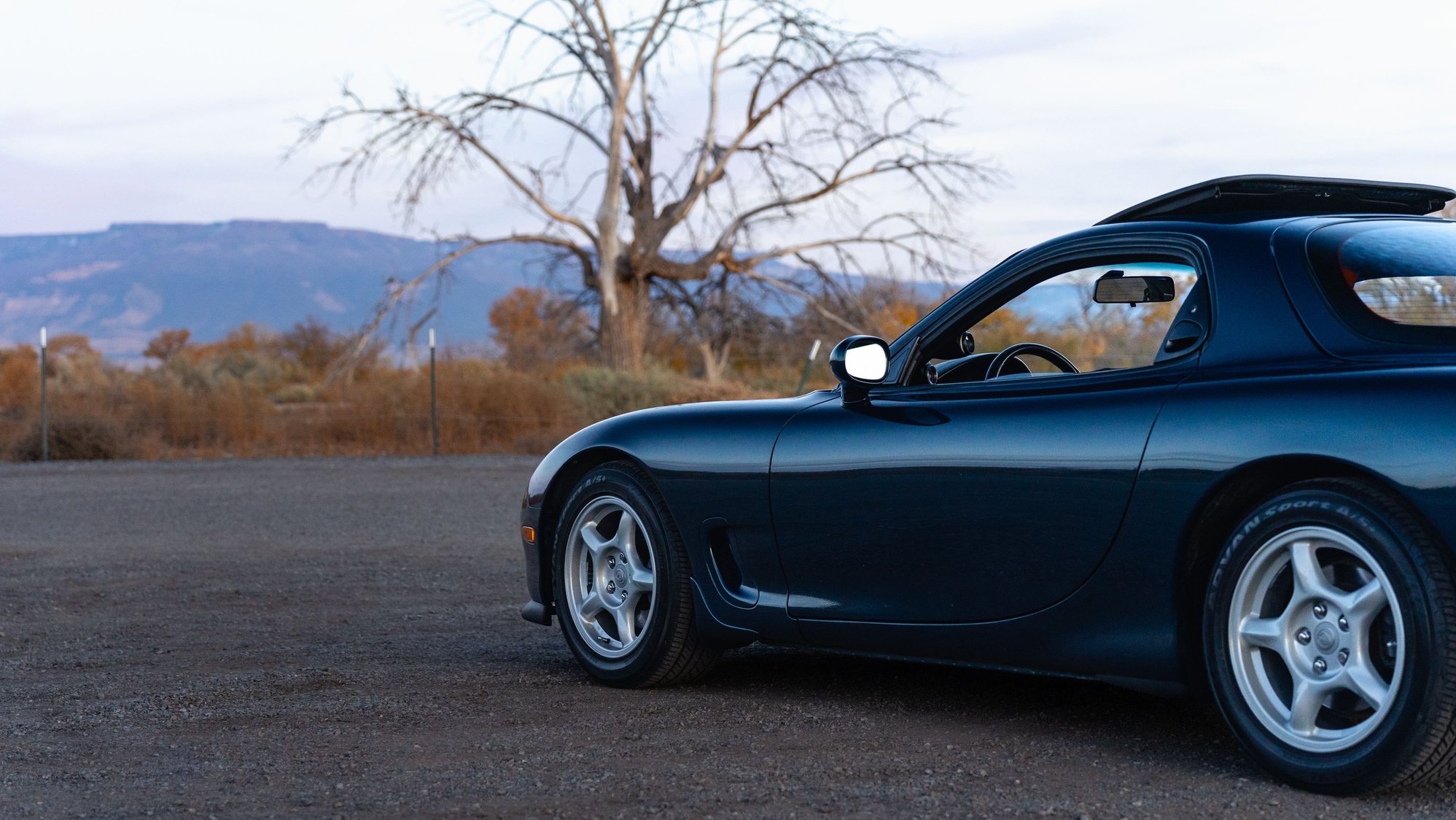 1994 Mazda RX-7 - 1994 Mazda RX-7 - Used - VIN JM1FD3334R0302765 - 64,000 Miles - 2WD - Manual - Blue - Grand Junction, CO 81507, United States