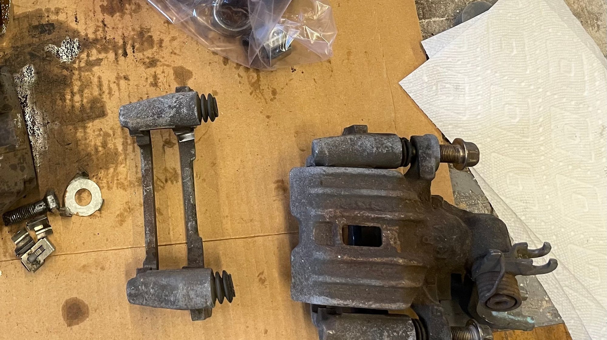 Brakes - Wanted: FD Rear Calipers - Used - 1993 to 1995 Mazda RX-7 - Saint Louis, MO 63103, United States