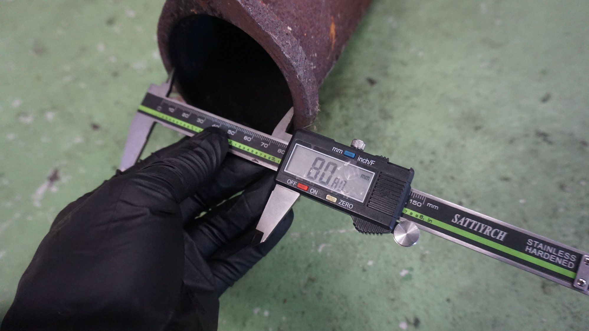 Engine - Exhaust - 80mm/3in JDM Downpipe - Used - 1993 to 2002 Mazda RX-7 - Tampa, FL 33634, United States