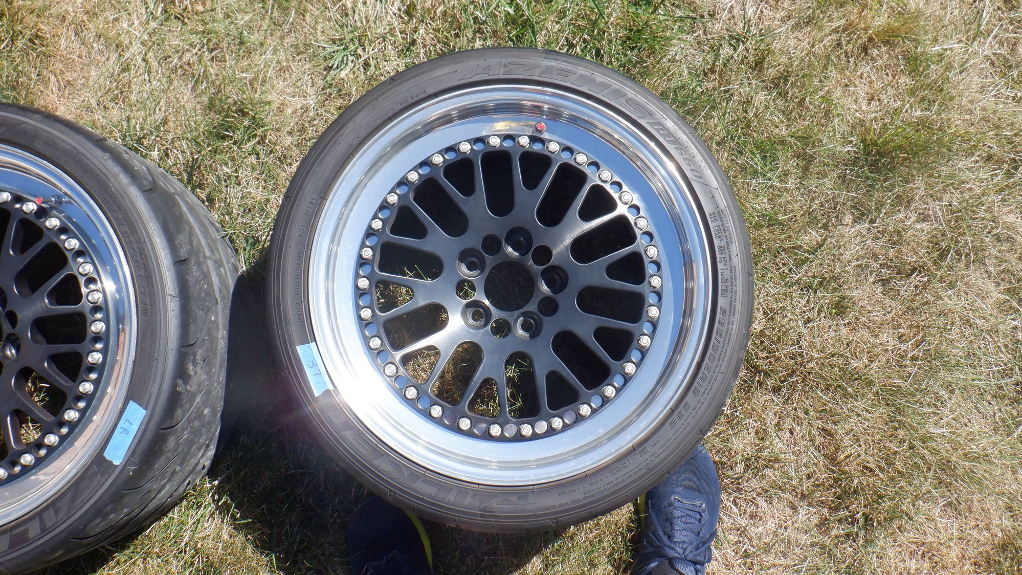 Wheels and Tires/Axles - 18x10 CCW Classics + Falken Azenis RT660 Tires - Used - 1993 to 2002 Mazda RX-7 - Cincinnati, OH 45238, United States