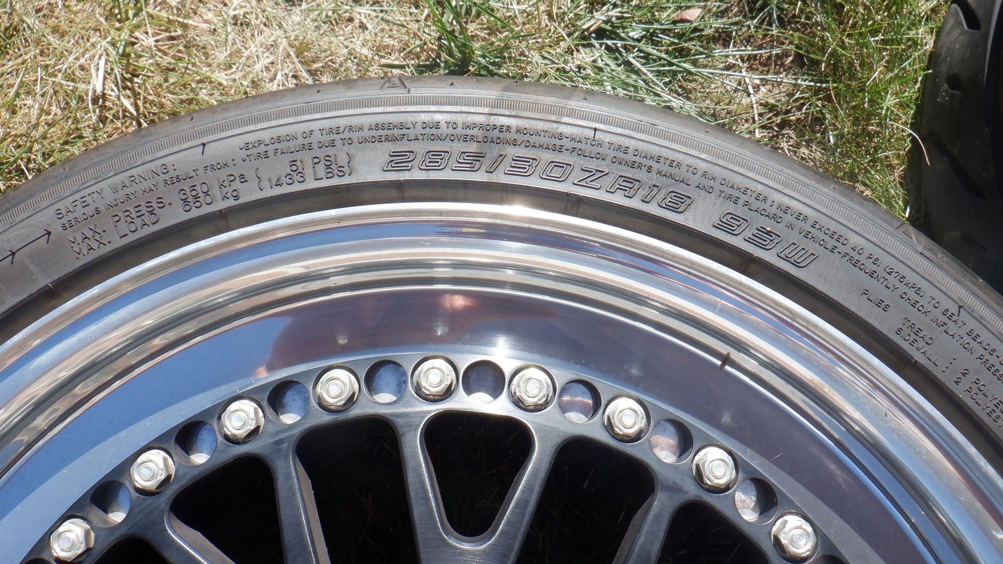 Wheels and Tires/Axles - 18x10 CCW Classics + Falken Azenis RT660 Tires - Used - 1993 to 2002 Mazda RX-7 - Cincinnati, OH 45238, United States