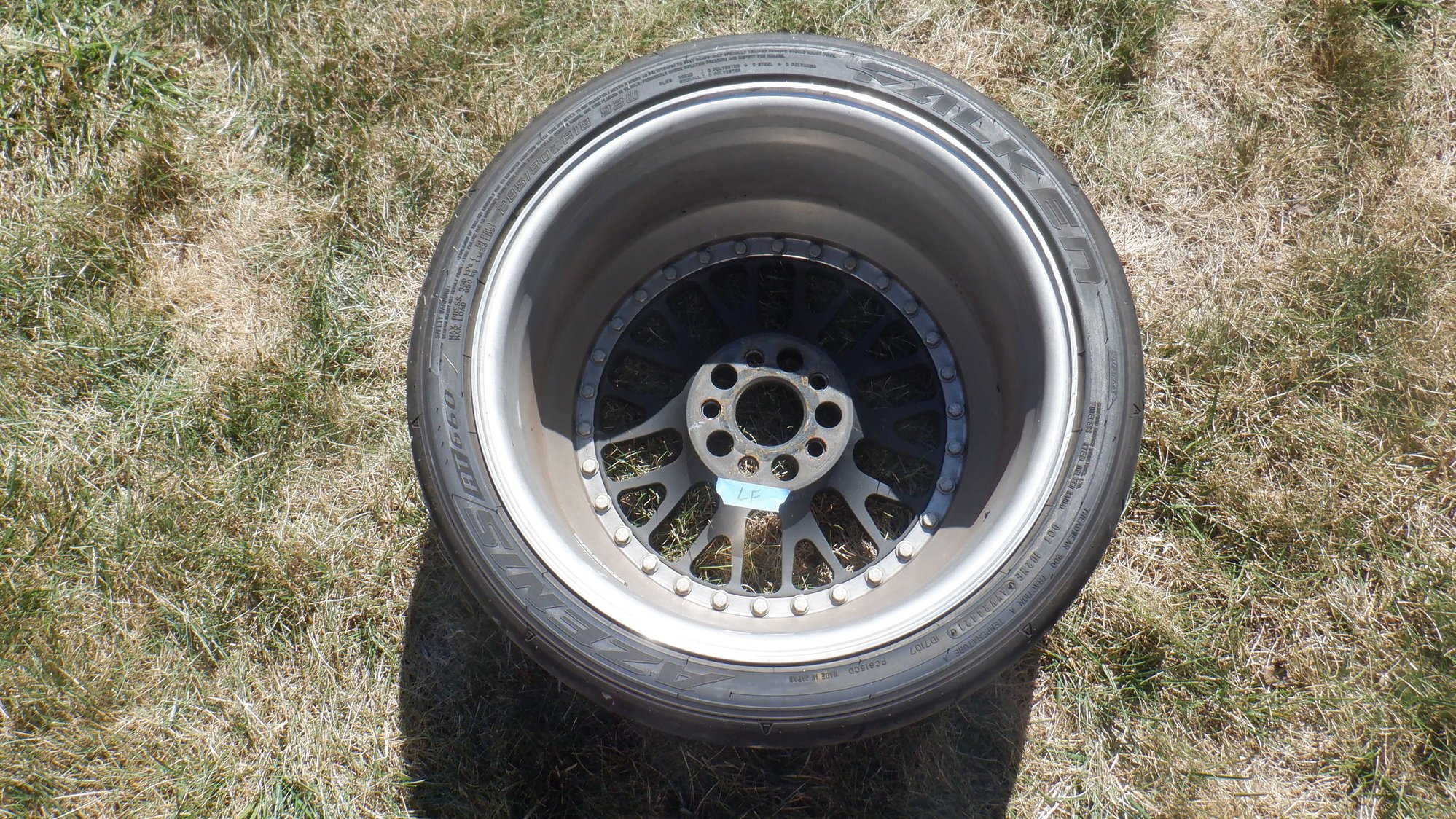 Wheels and Tires/Axles - 18x10 CCW Classics + Falken Azenis RT660 Tires - Used - 1993 to 2002 Mazda RX-7 - Cincinnati, OH 45238, United States
