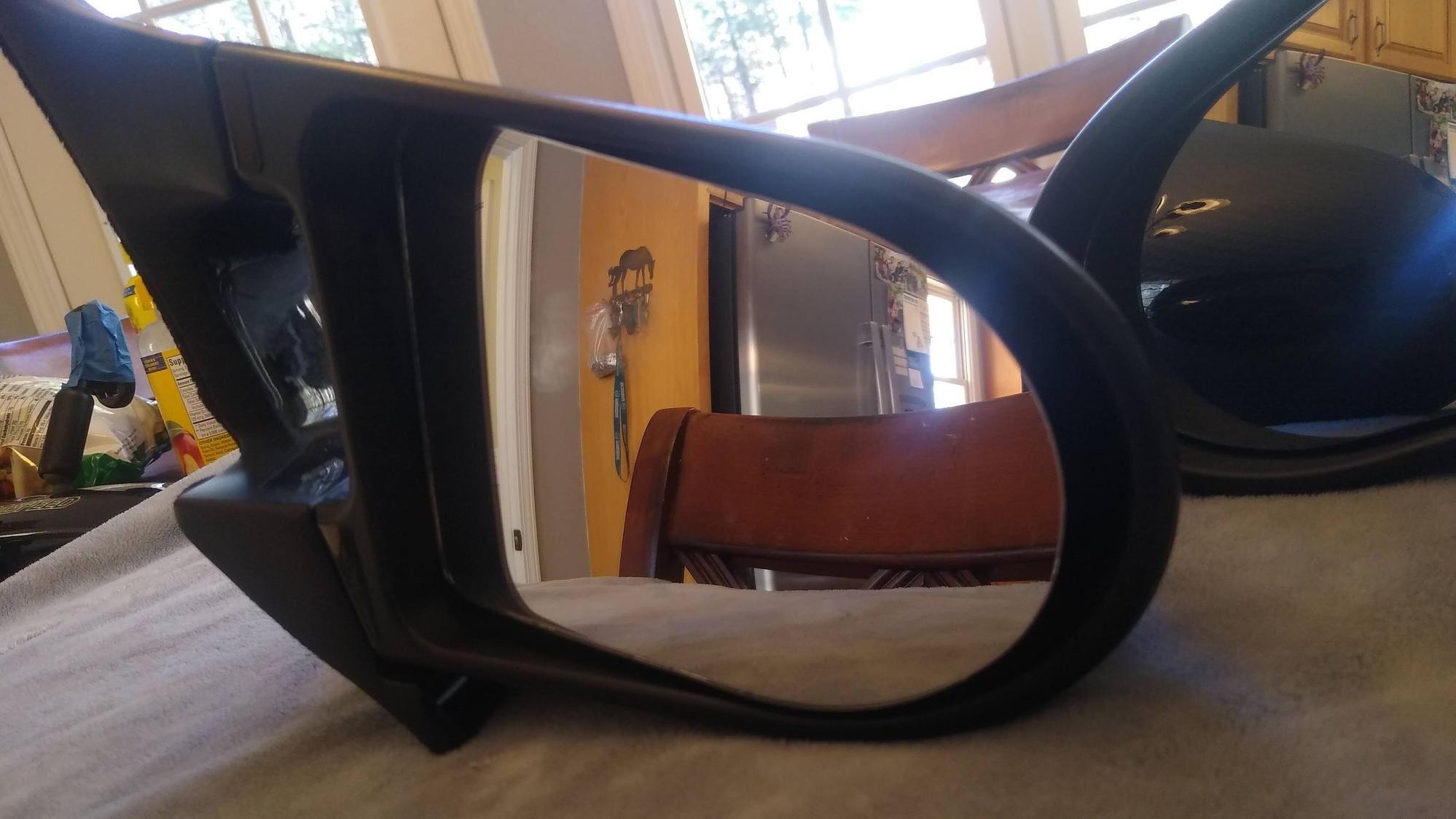 Exterior Body Parts - Ganador Mirrors for FD, Carbon Fiber Look, Very Nice Condition - Used - 1993 to 2002 Mazda RX-7 - Dawsonville, GA 30534, United States