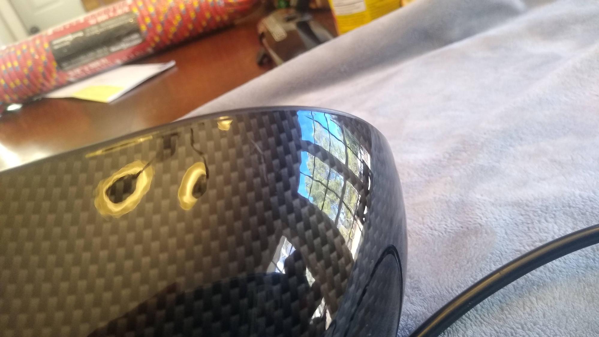 Exterior Body Parts - Ganador Mirrors for FD, Carbon Fiber Look, Very Nice Condition - Used - 1993 to 2002 Mazda RX-7 - Dawsonville, GA 30534, United States