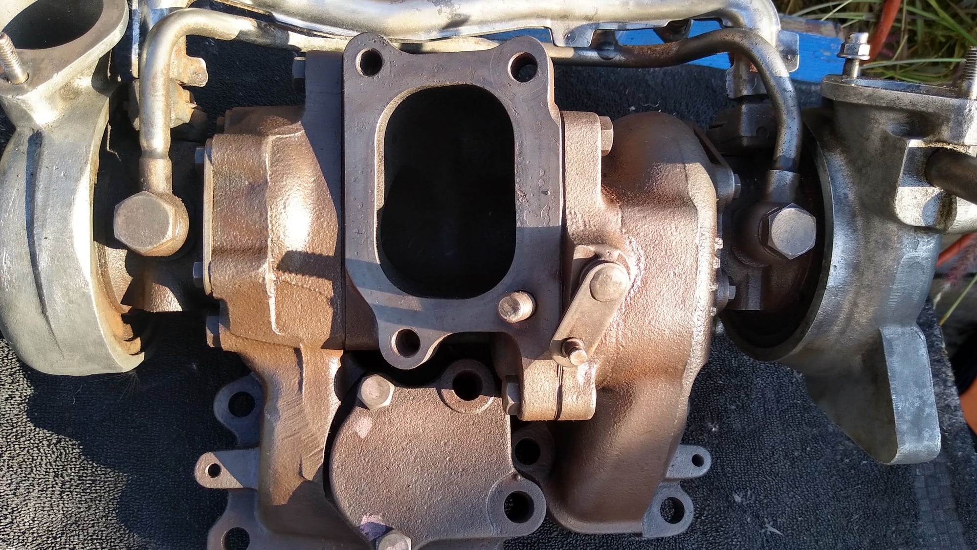 Engine - Intake/Fuel - FD - OEM USDM Twin Turbos & Manifolds - Used - 1993 to 1995 Mazda RX-7 - San Jose, CA 95121, United States