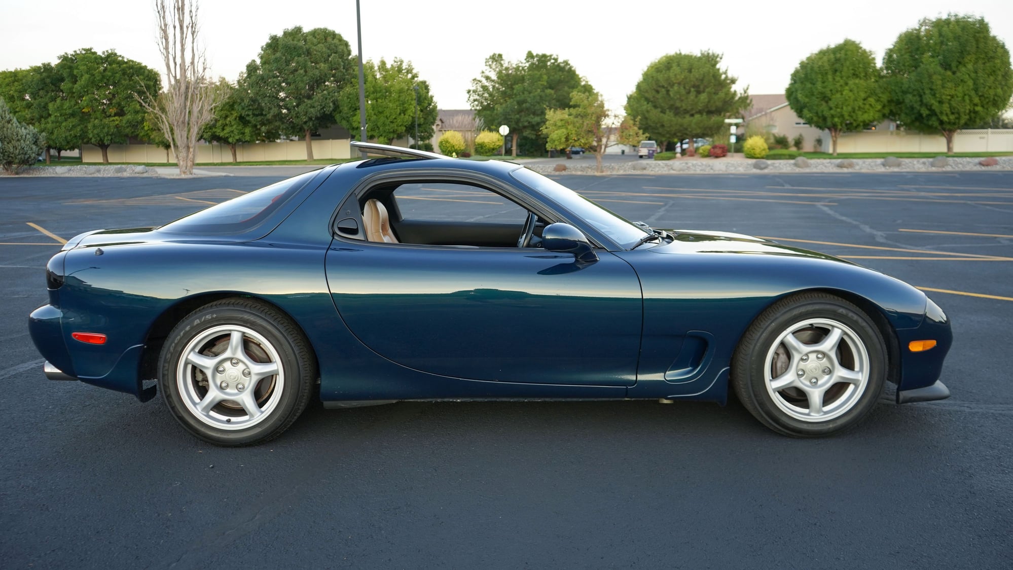 1994 Mazda RX-7 - 1994 Mazda RX-7 - Used - VIN JM1FD3334R030276 - 63,500 Miles - 2WD - Manual - Coupe - Blue - Grand Junction, CO 81507, United States