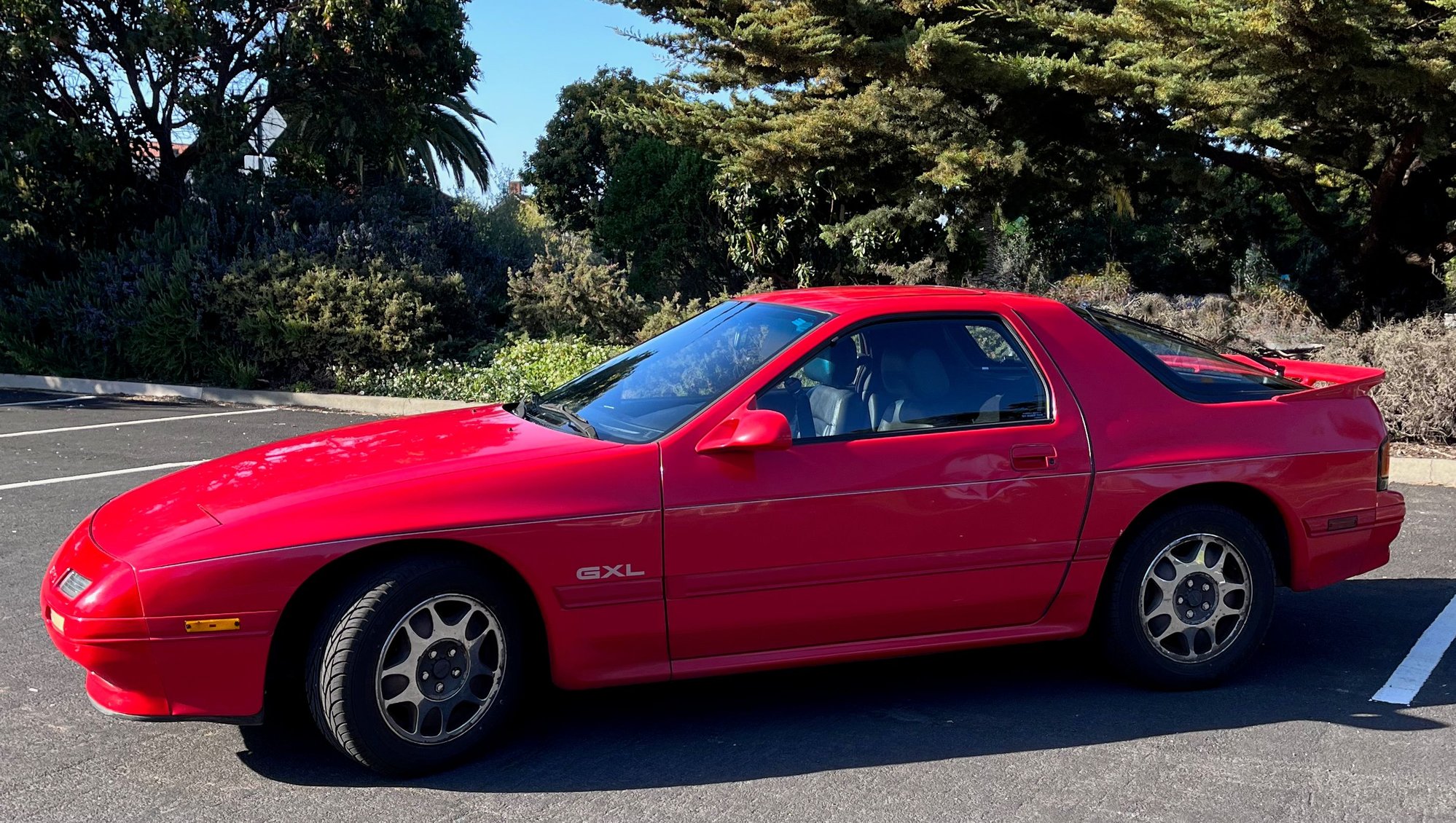1990 Mazda RX-7 - Classic 1990 Mazda RX-7 FC GXL 2dr Hatchback – Blaze Red - Used - VIN XXXXXXXXXXXXX4176 - Other - 2WD - Manual - Coupe - Red - San Francisco, CA 94124, United States