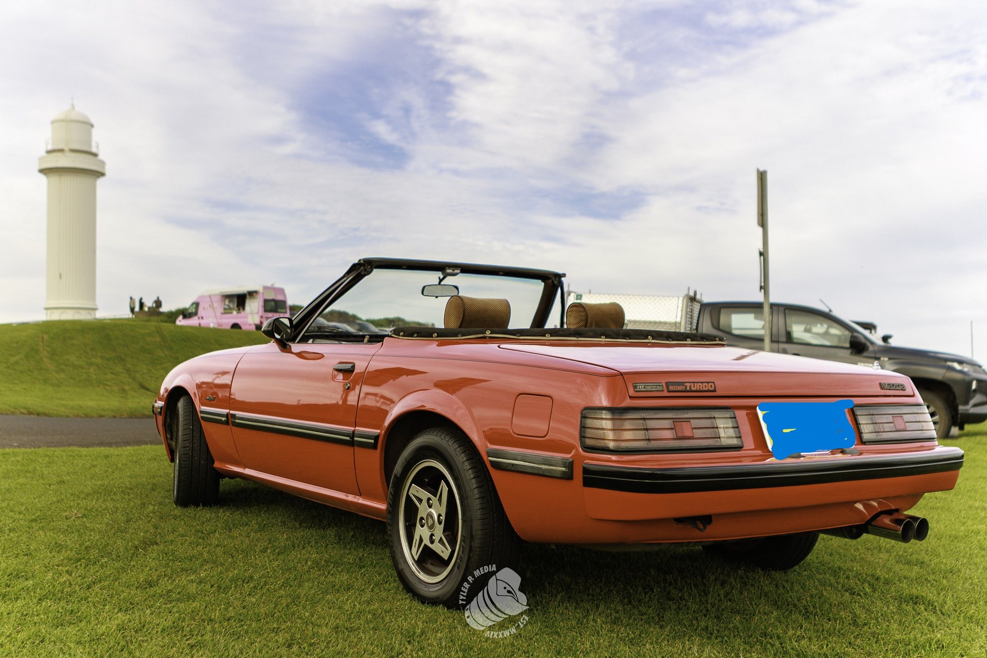 South Beach carpark.