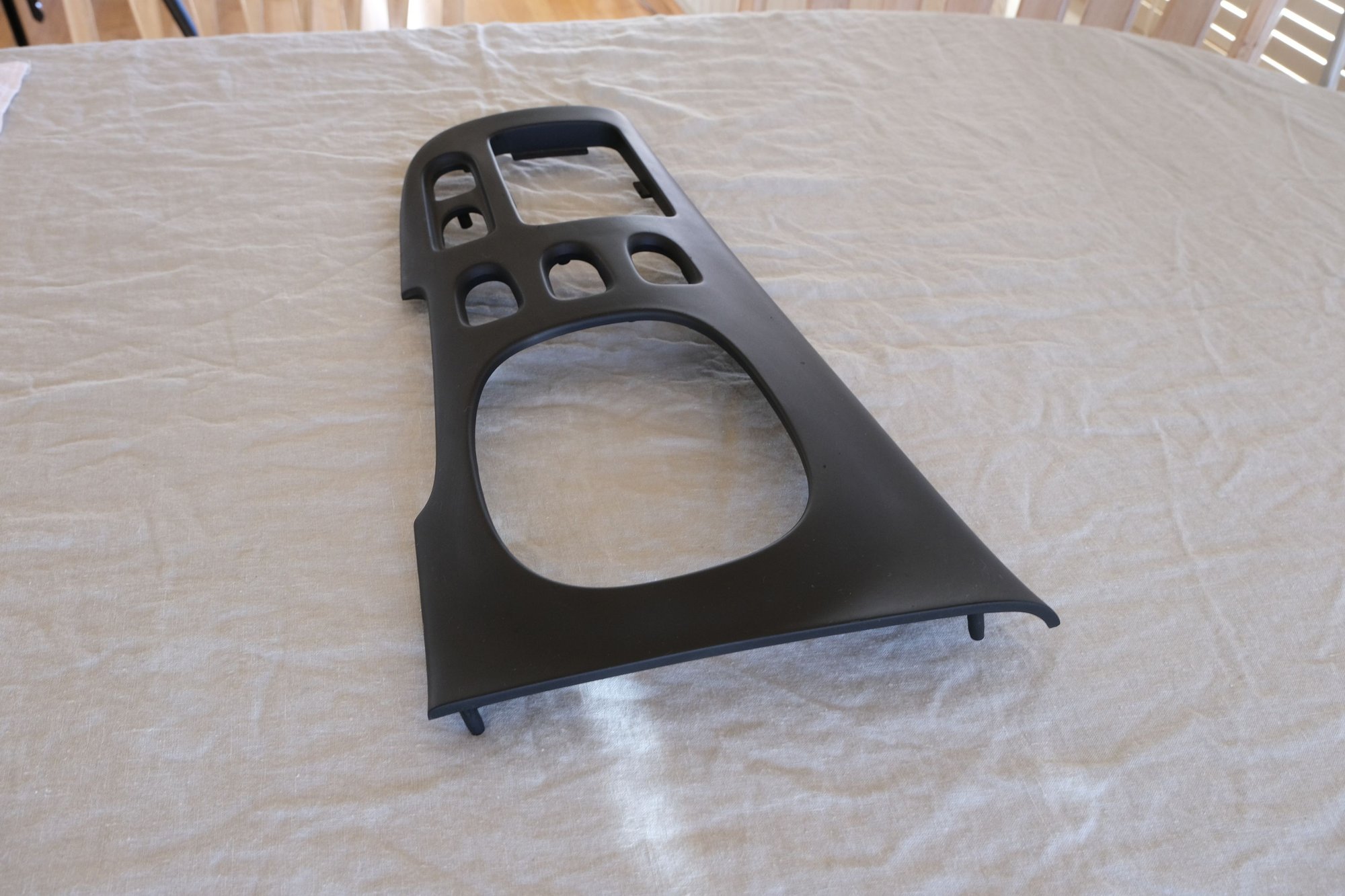 Interior/Upholstery - 93-Textrured Shifter Panel - Used - 1992 to 1993 Mazda RX-7 - Santa Cruz, CA 95060, United States