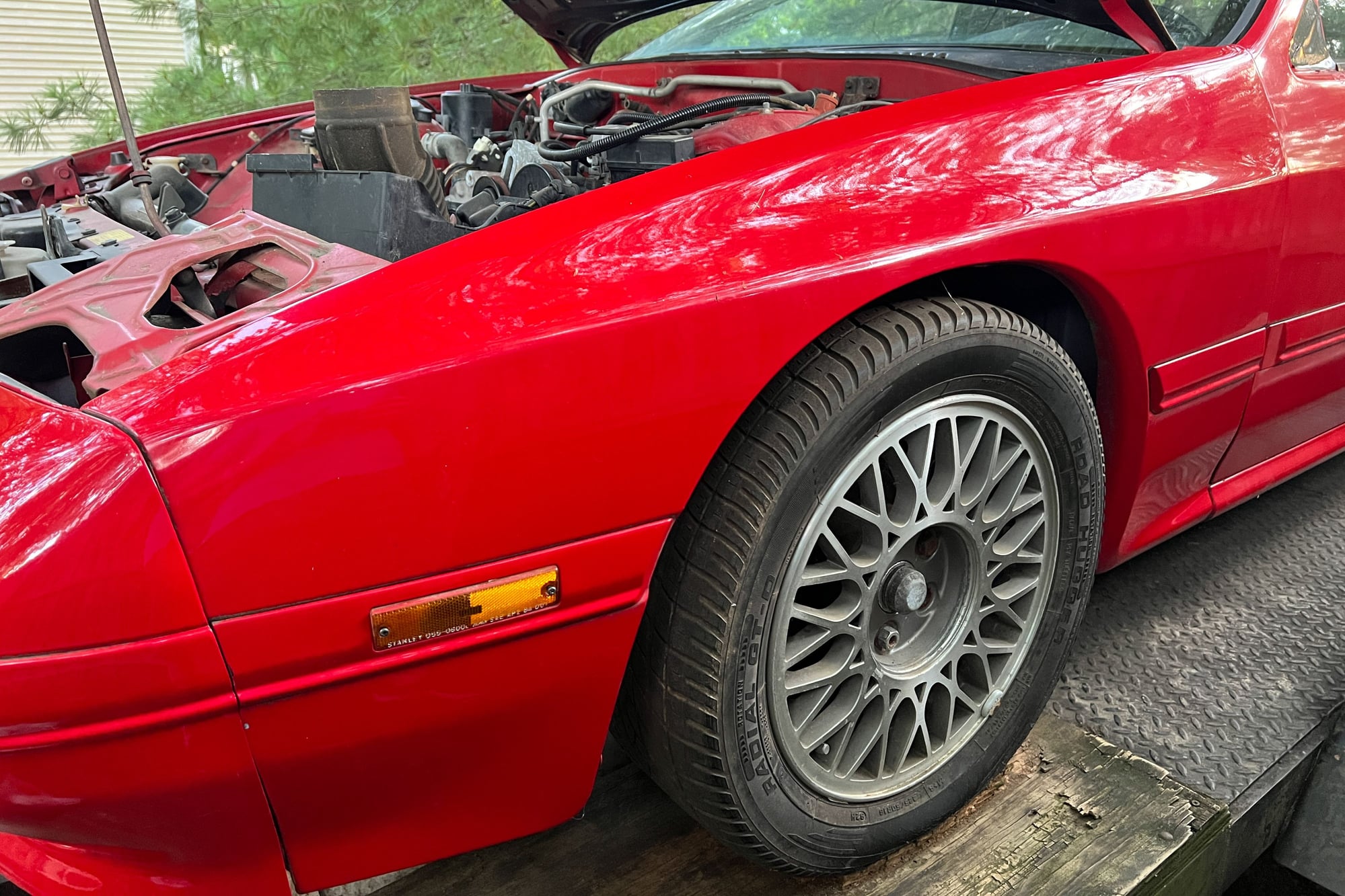 1989 Mazda RX-7 - 89 Mazda RX-7 GTUs - Restoration Project - Prefer to sell as whole - Used - VIN JM1FC3318K0703839 - Other - 2WD - Manual - Coupe - Red - Bowie, MD 20716, United States