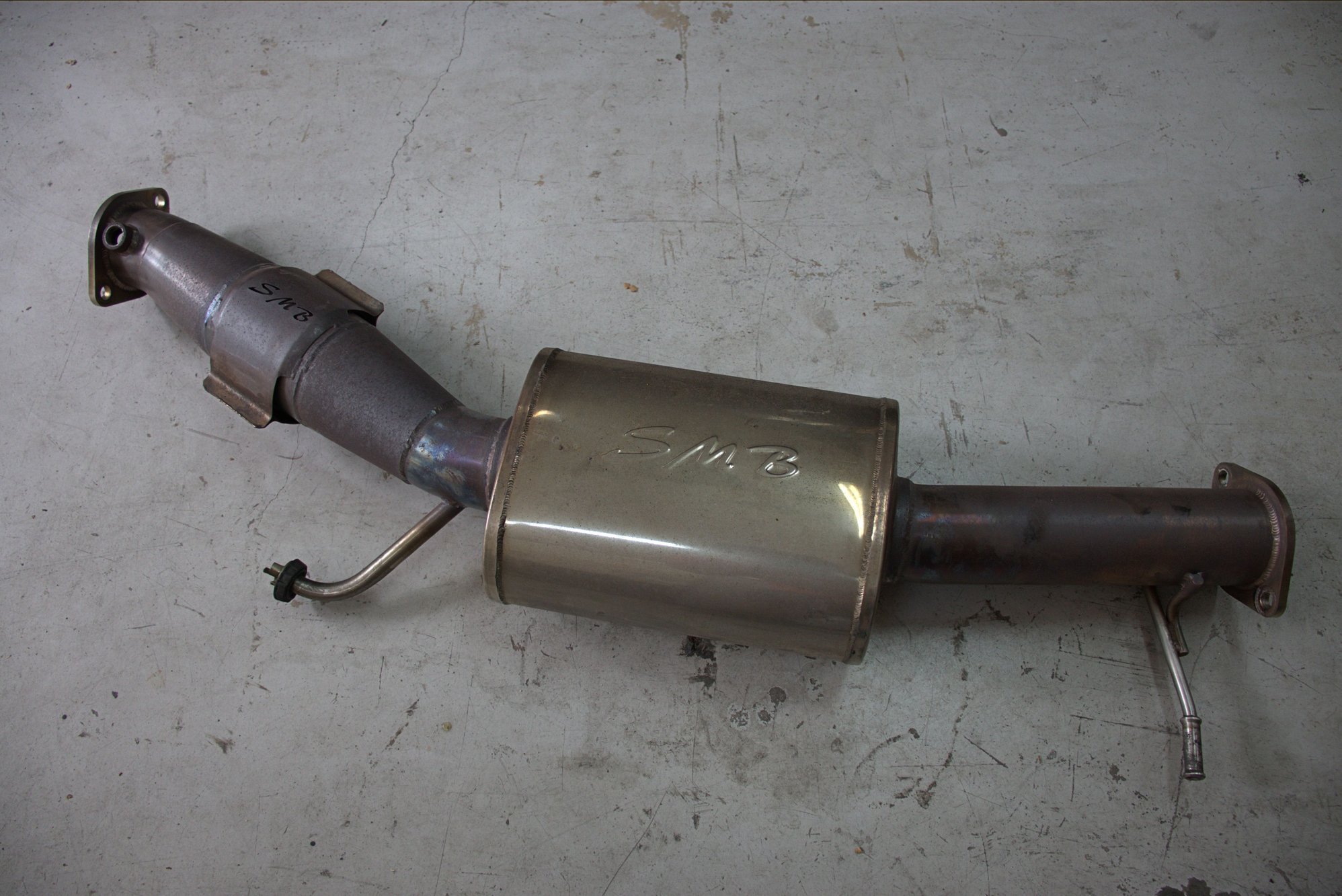 Engine - Exhaust - SMB High Flow Metallic Cat - Used - 1992 to 2002 Mazda RX-7 - Jacksonville, FL 32065, United States