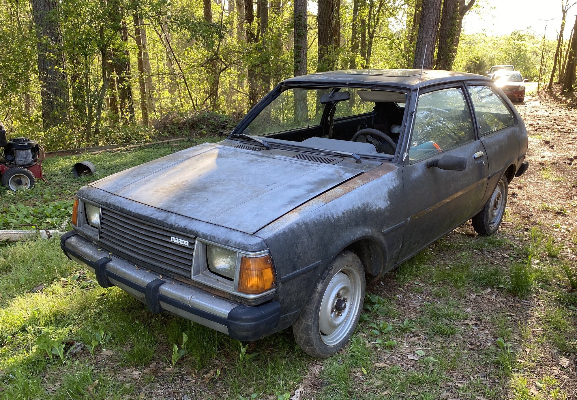1980 Mazda GLC - 1980 Mazda GLC - Used - VIN FA4US578908 - 4 cyl - 2WD - Manual - Hatchback - Other - Braselton, GA 30517, United States