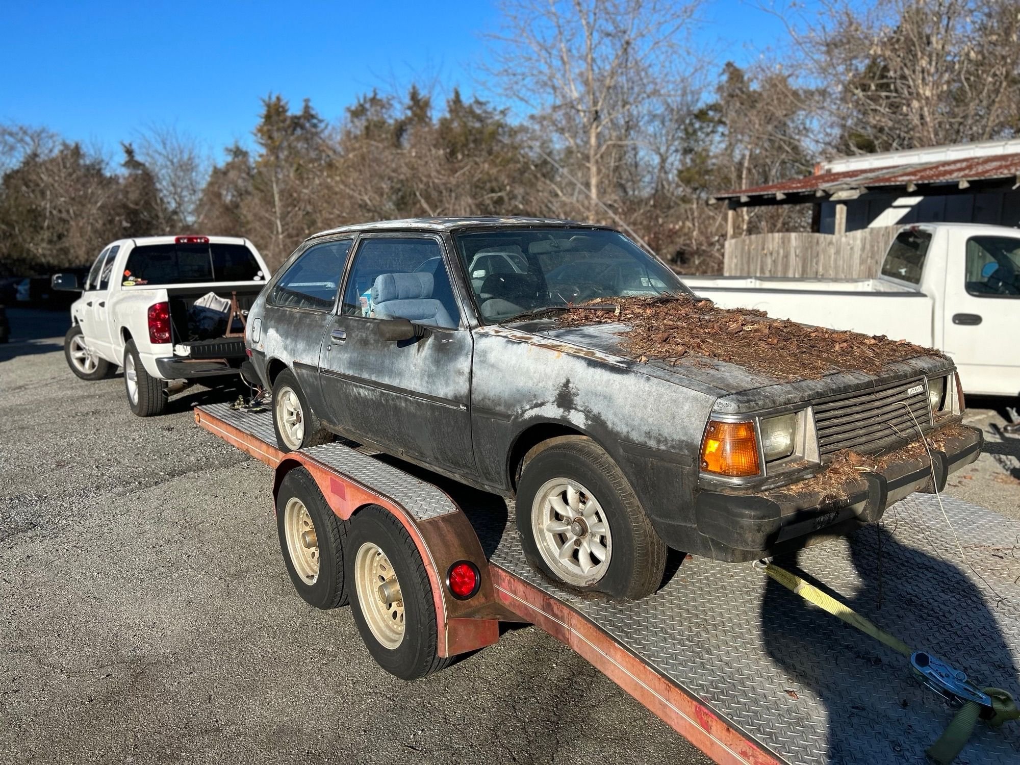 1980 Mazda GLC - 1980 Mazda GLC - Used - VIN FA4US578908 - 80,000 Miles - 4 cyl - 2WD - Manual - Hatchback - High Point, NC 27265, United States