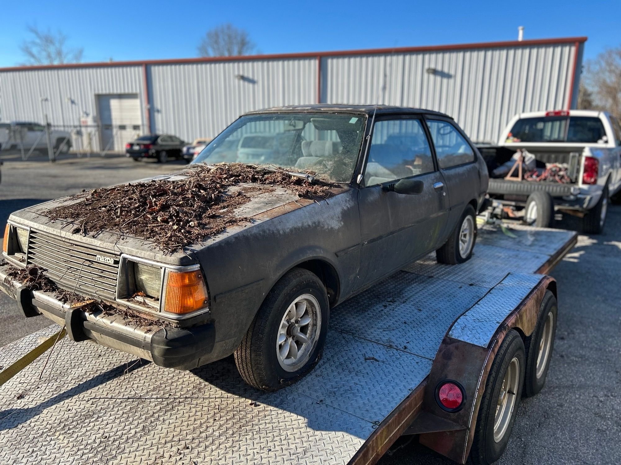 1980 Mazda GLC - 1980 Mazda GLC - Used - VIN FA4US578908 - 80,000 Miles - 4 cyl - 2WD - Manual - Hatchback - High Point, NC 27265, United States