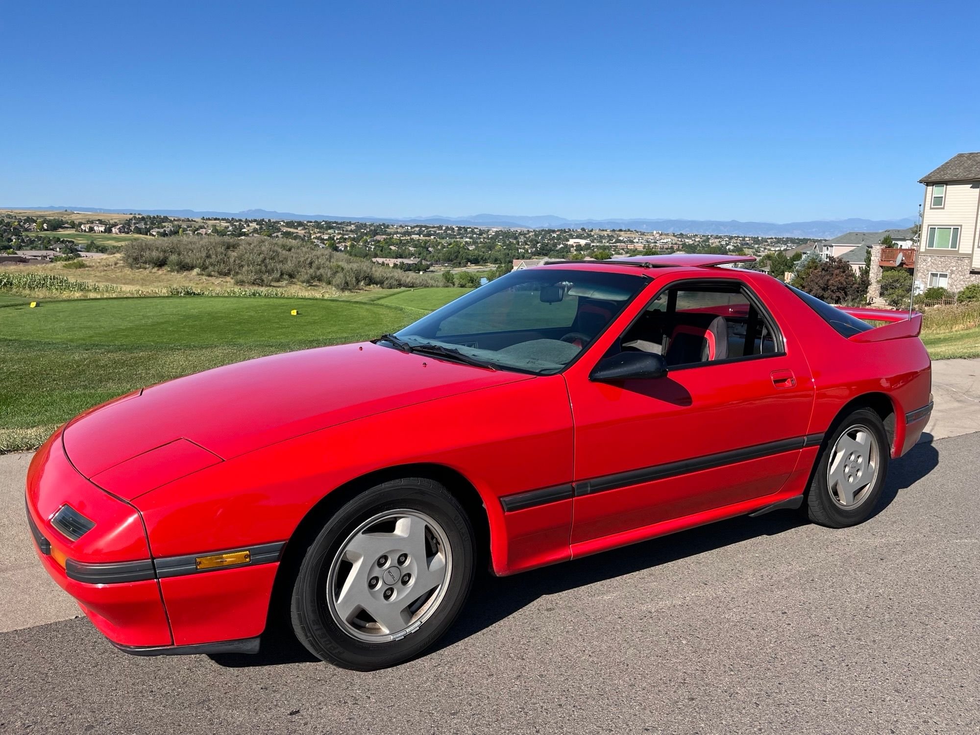 1987 Mazda RX-7 - 1987 Mazda RX7 Sport - Used - VIN JM1FC3317H0525471 - 472,980 Miles - Other - 2WD - Manual - Coupe - Red - Aurora, CO 80016, United States
