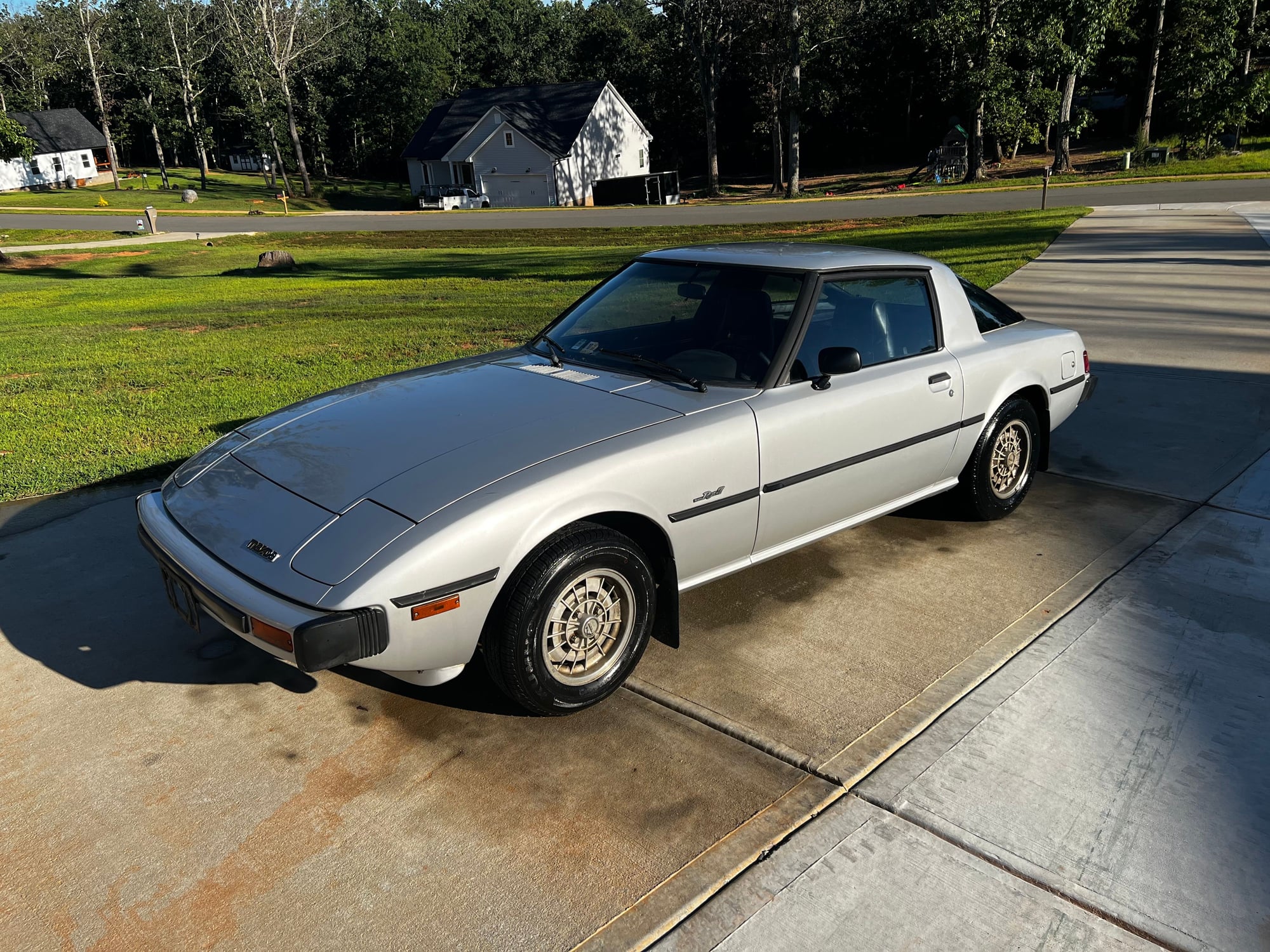 1979 Mazda RX-7 - Gen 1 1979 Mazda RX-7 - Used - VIN SA22C501478 - 133,686 Miles - 2 cyl - 2WD - Manual - Coupe - Silver - Maiden, NC 28650, United States
