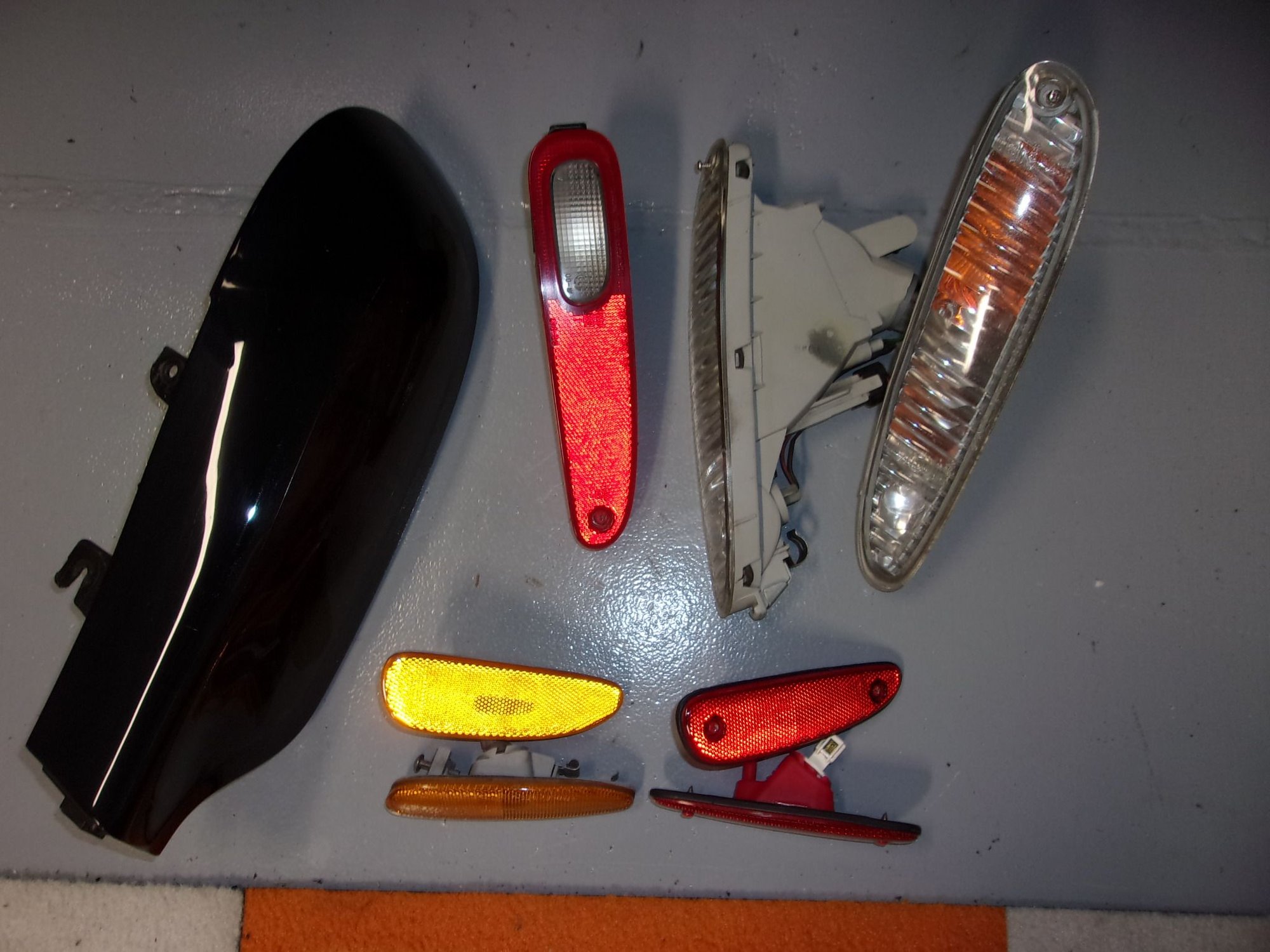 Miscellaneous - HARD-TO-FIND Parts 4 - Used - 1993 to 1995 Mazda RX-7 - Murfreesboro, TN 37130, United States