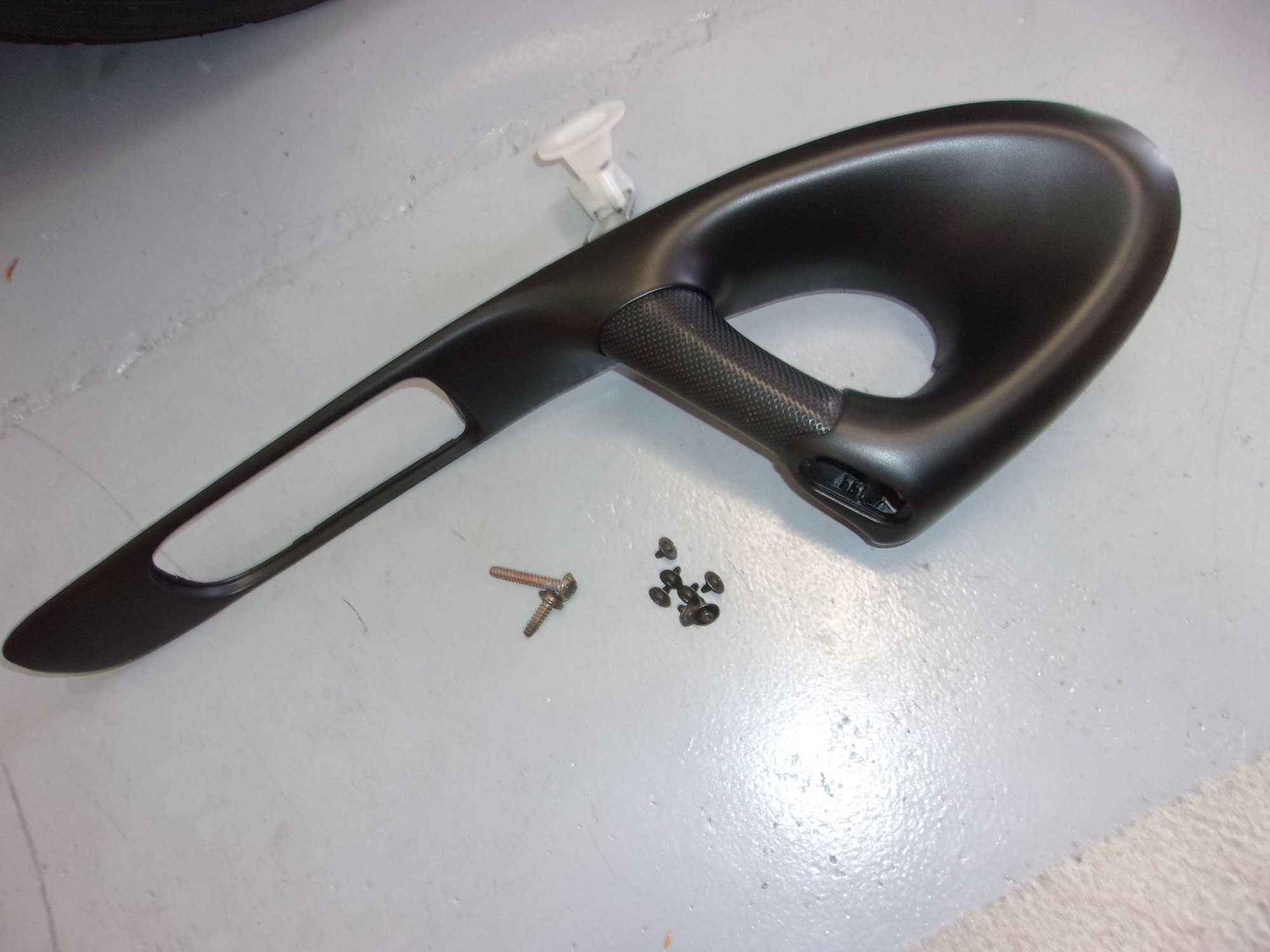 Interior/Upholstery - OEM PS Door Plastic/Grab Handle - Used - 1993 Mazda RX-7 - Murfreesboro, TN 37130, United States