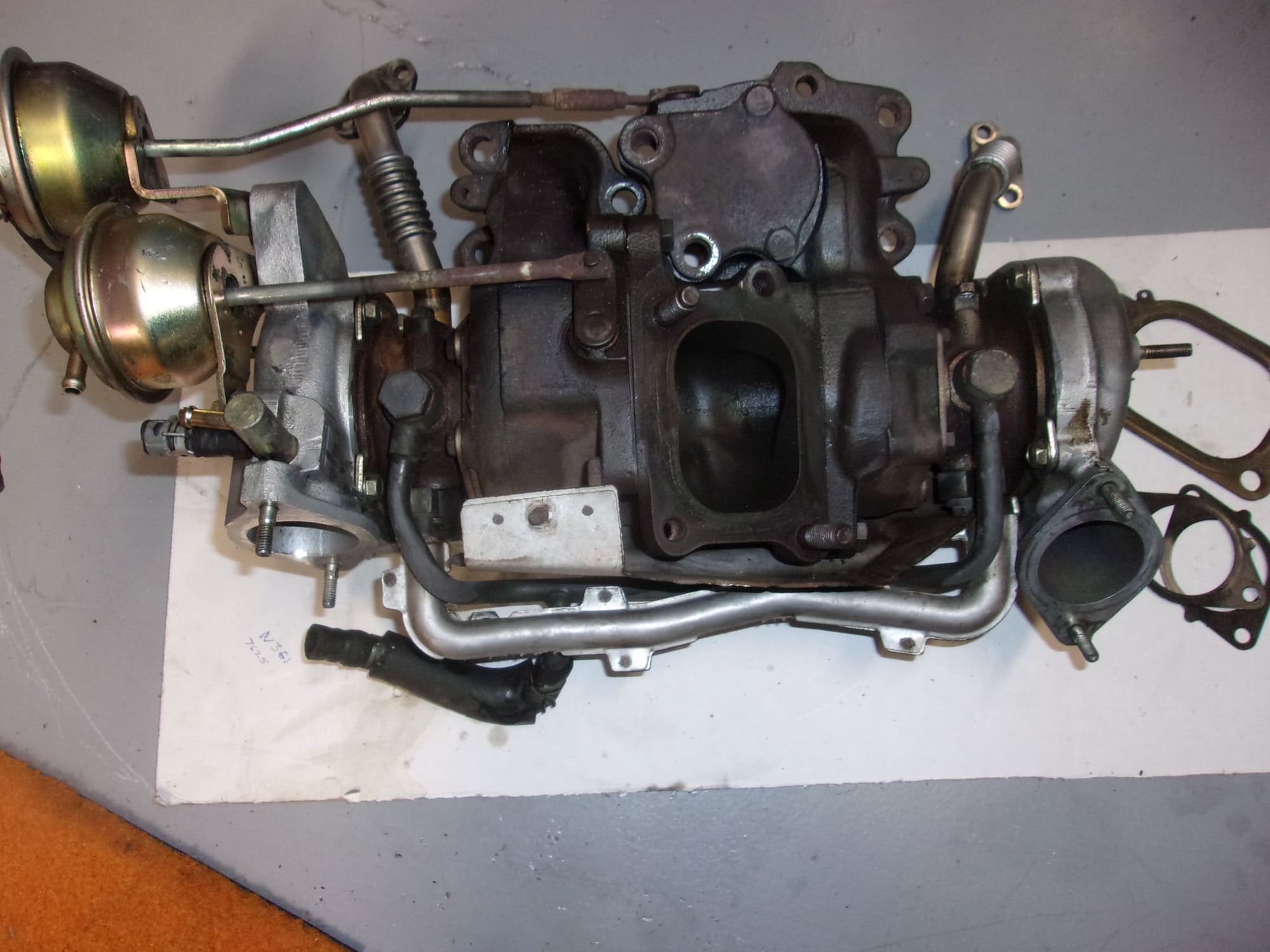 Engine - Power Adders - '95 N3G1 Twins - Used - 1995 Mazda RX-7 - Murfreesboro, TN 37130, United States