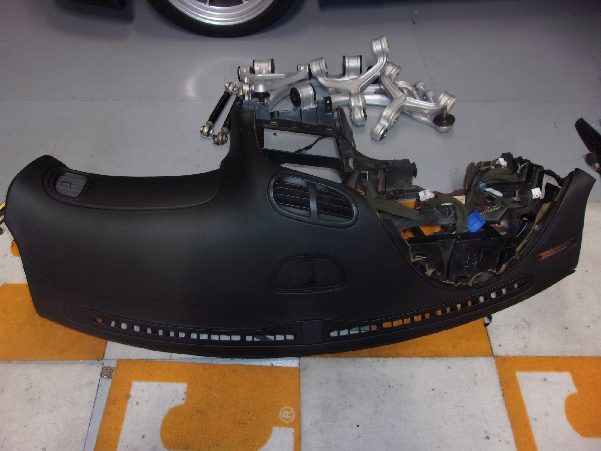 Interior/Upholstery - '93 Dash part-out - Used - 1993 Mazda RX-7 - Murfreesboro, TN 37130, United States