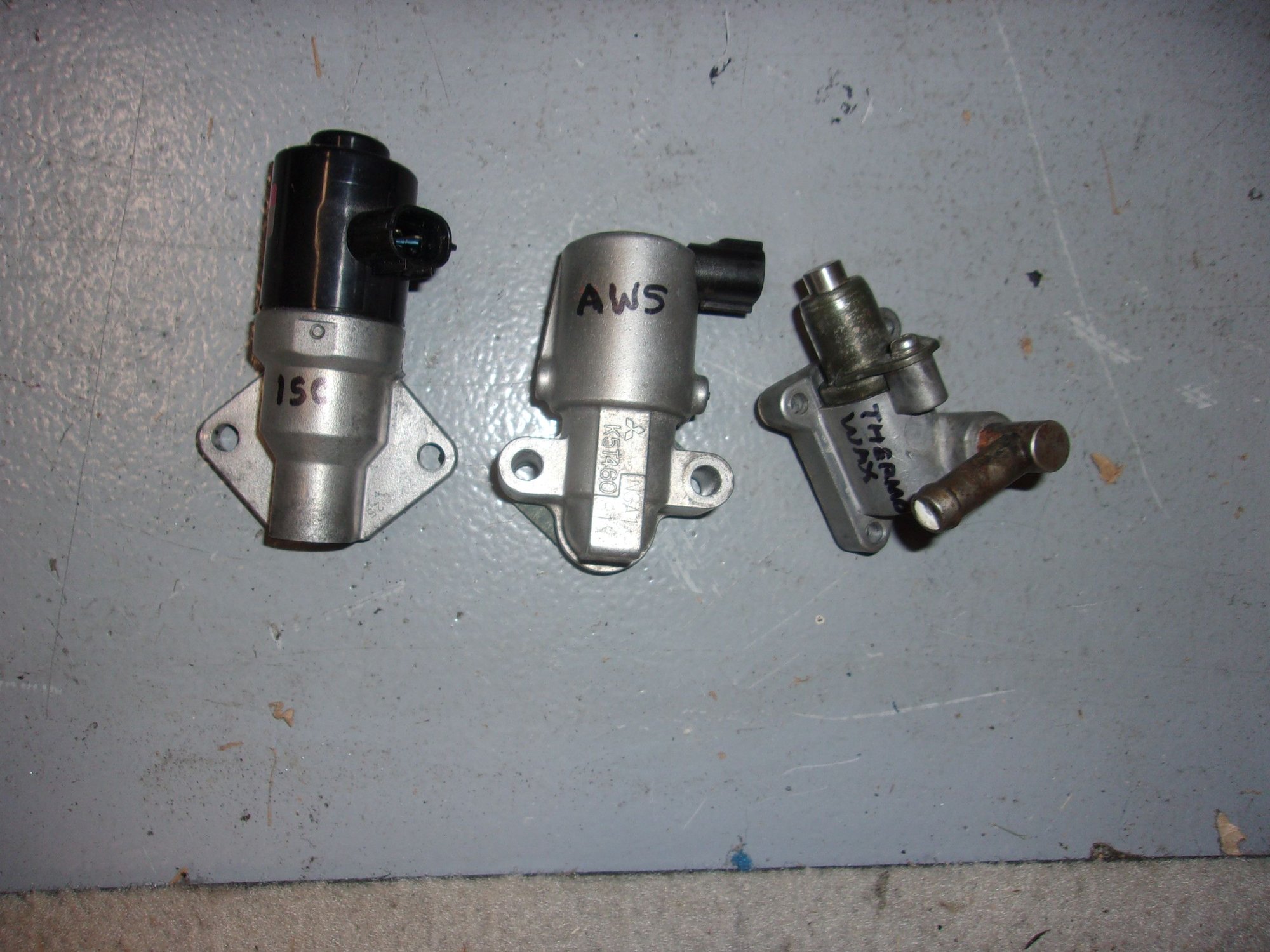 Engine - Intake/Fuel - AWS / ISC / Thermo Wax - Used - Murfreesboro, TN 37130, United States