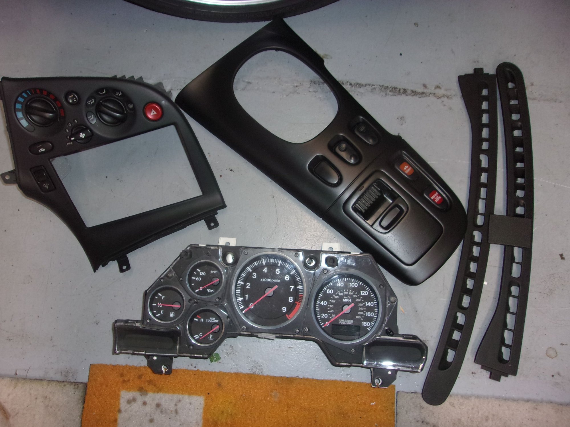 Miscellaneous - Complete Part-Out 93 manual Phase 2 - Used - -1 to 2027  All Models - Murfreesboro, TN 37130, United States