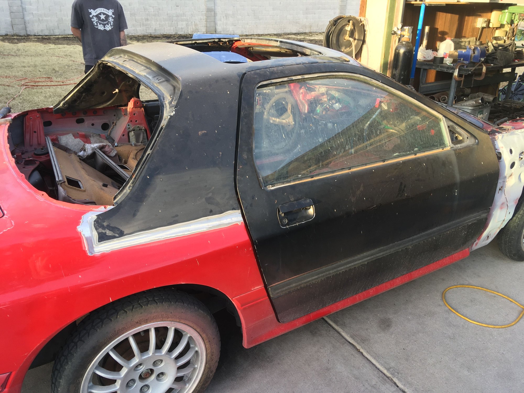 1990 Mazda RX-7 - Well im not sure what it is we call it A COUPE /VERT or a notchback - Used - VIN JM1FC3522l0709899 - Other - 2WD - Manual - Coupe - Red - Las Vegas, NV 89108, United States