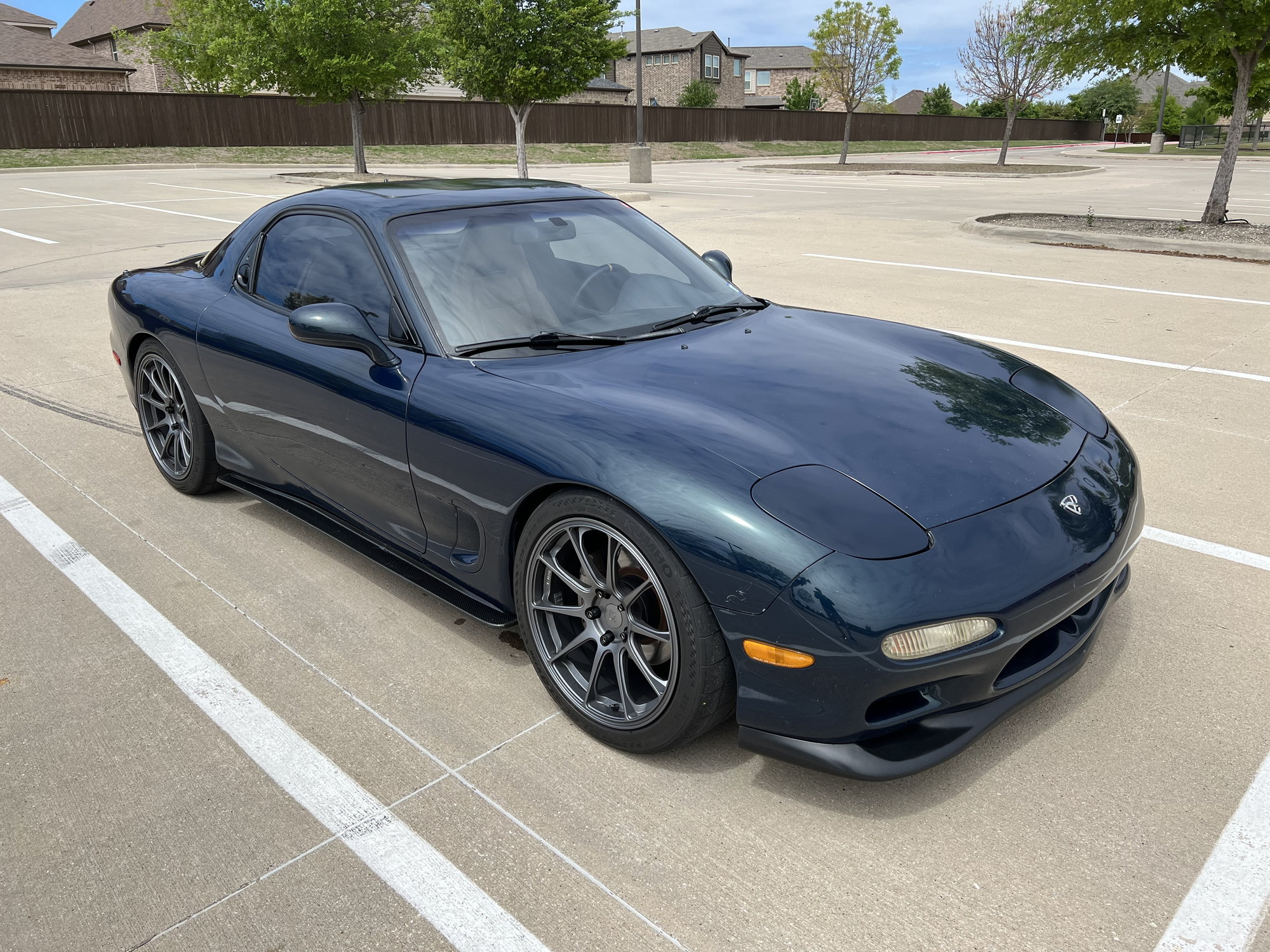 1994 Mazda RX-7 - 94' Rx7 Montego Blue Touring - Used - VIN JM1FD3335R0300930 - 116,214 Miles - Other - 2WD - Manual - Coupe - Blue - Mckinney, TX 75070, United States