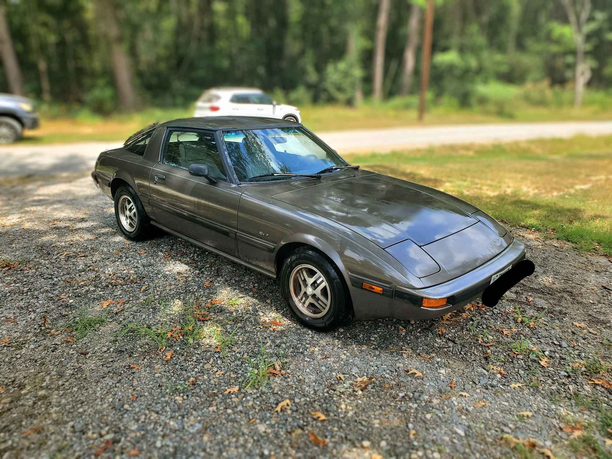 1985 Mazda RX-7 - 1985 Mazda RX-7, 1.1L, 102160 miles - Used - VIN JM1FB3314F0889713 - 102,160 Miles - Manual - Gray - Kilgore, TX 75662, United States