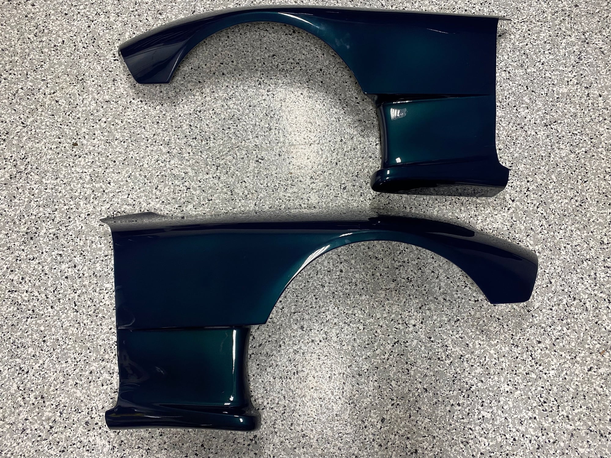 Exterior Body Parts - Genuine FEED front fenders ( MONTEGO BLUE) - New - 1993 to 1995 Mazda RX-7 - Bend, OR 97701, United States