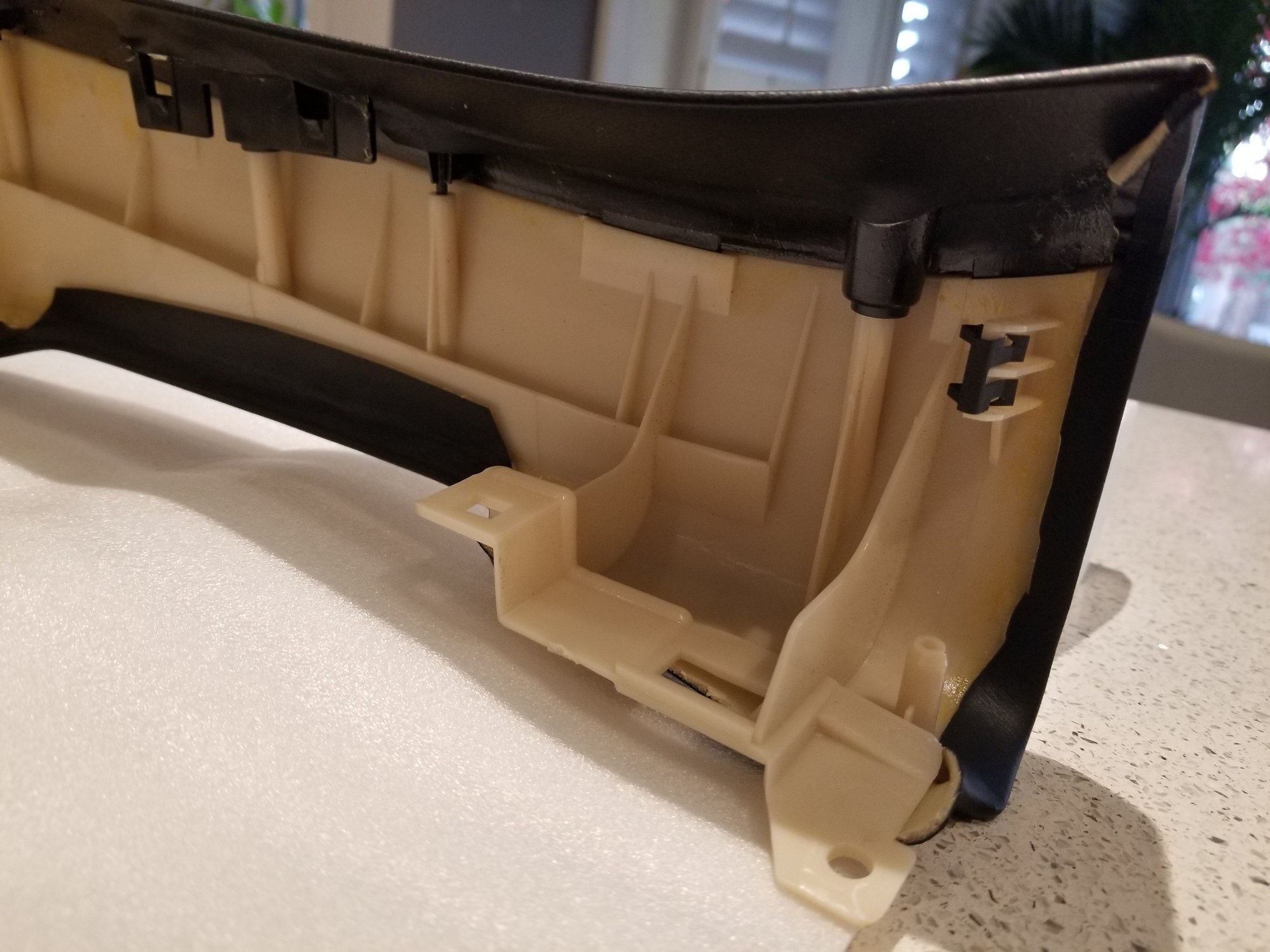Interior/Upholstery - Brand New Super Rare FD3S Center Console Tunnel Cover Base (LHD) - New - 1993 to 1995 Mazda RX-7 - Toronto, ON M9A3G2, Canada